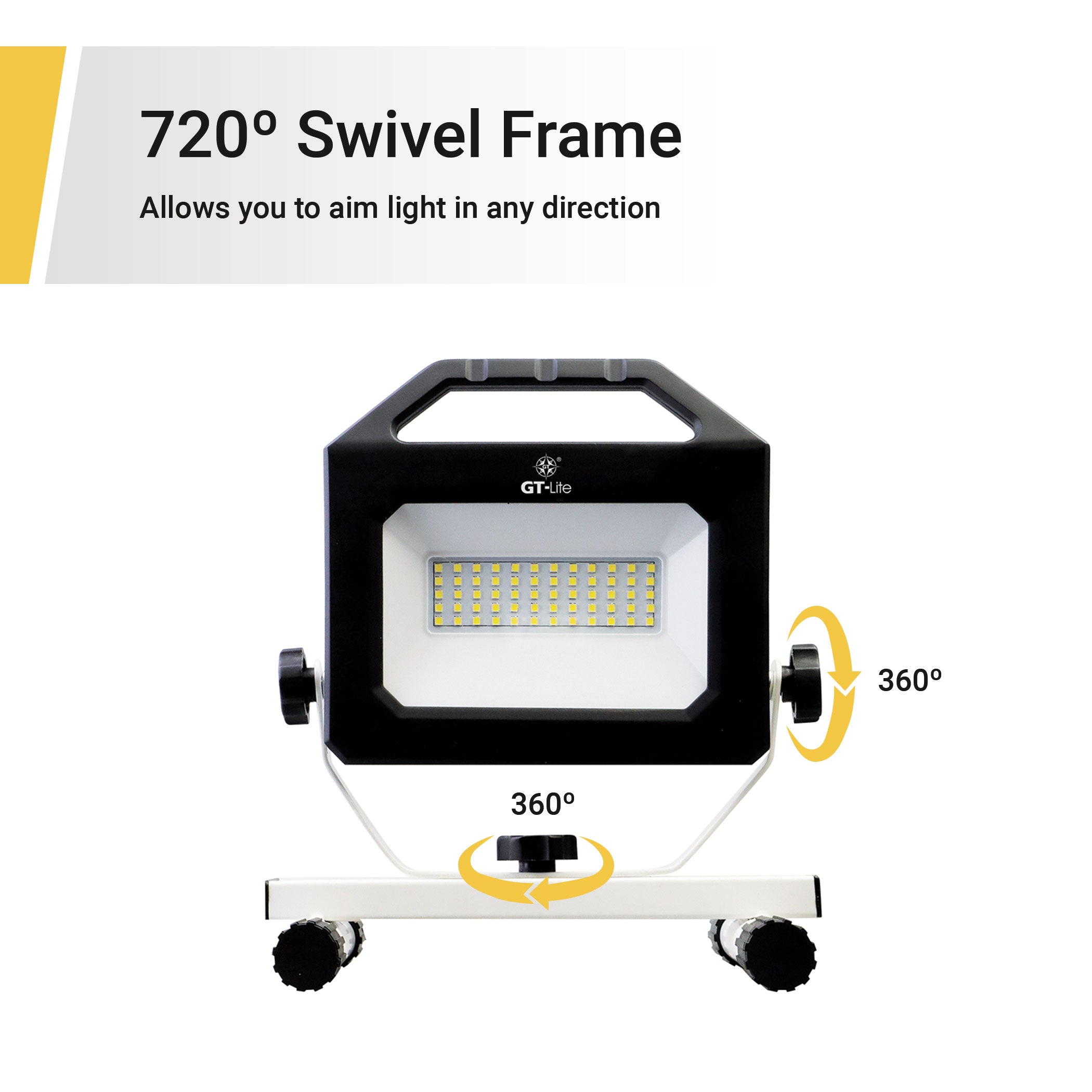 Rechargeable Work Light with USB
