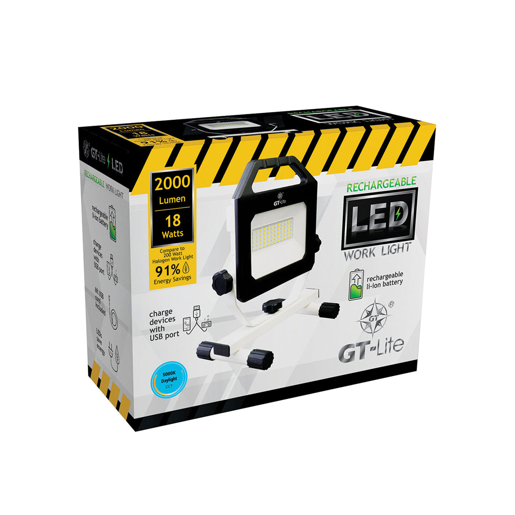 Rechargeable Work Light with USB