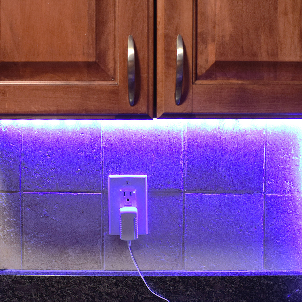 LED RGB Color Tape Light