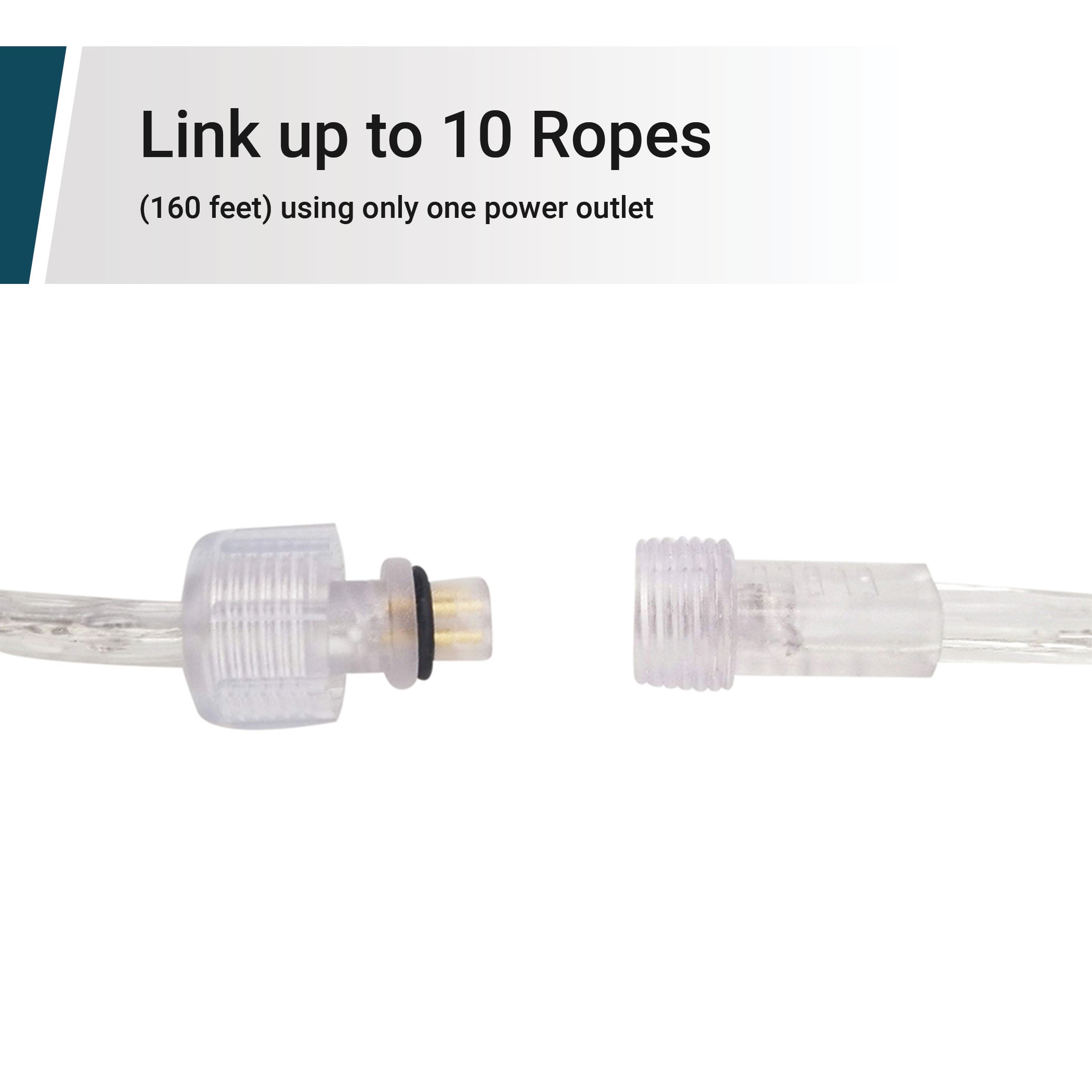 Flat Rope Light