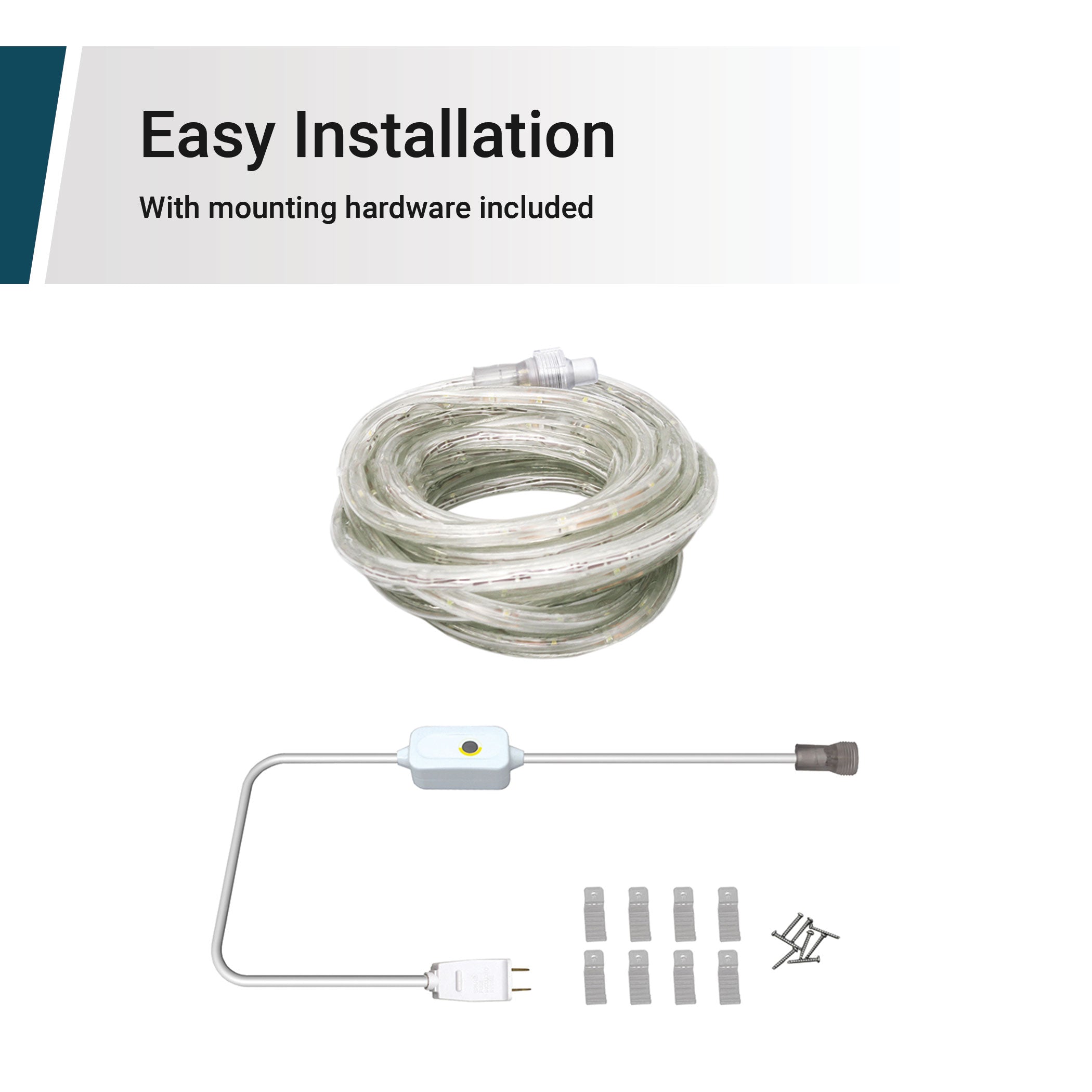 Linkable LED Rope Light