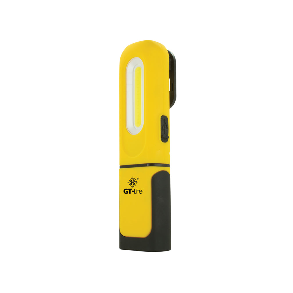 LED Handheld Rechargeable Work Light Flashlight