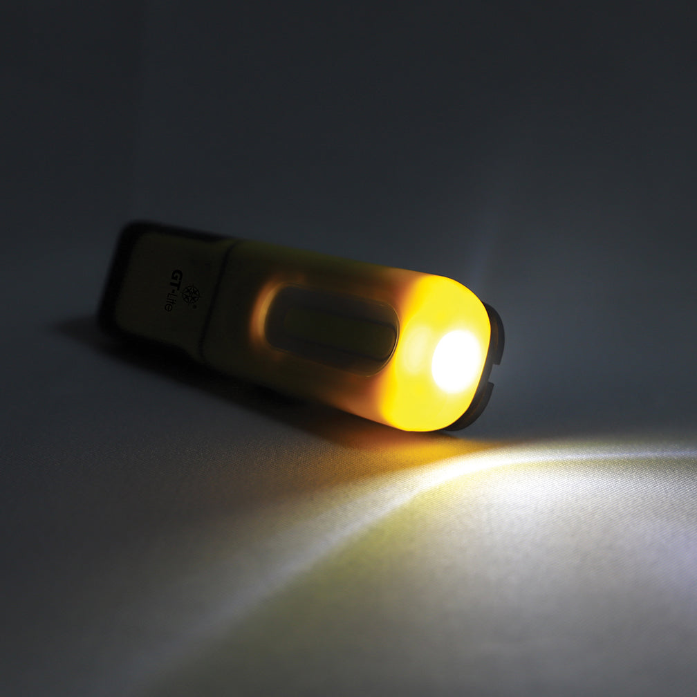 LED Handheld Rechargeable Work Light Flashlight