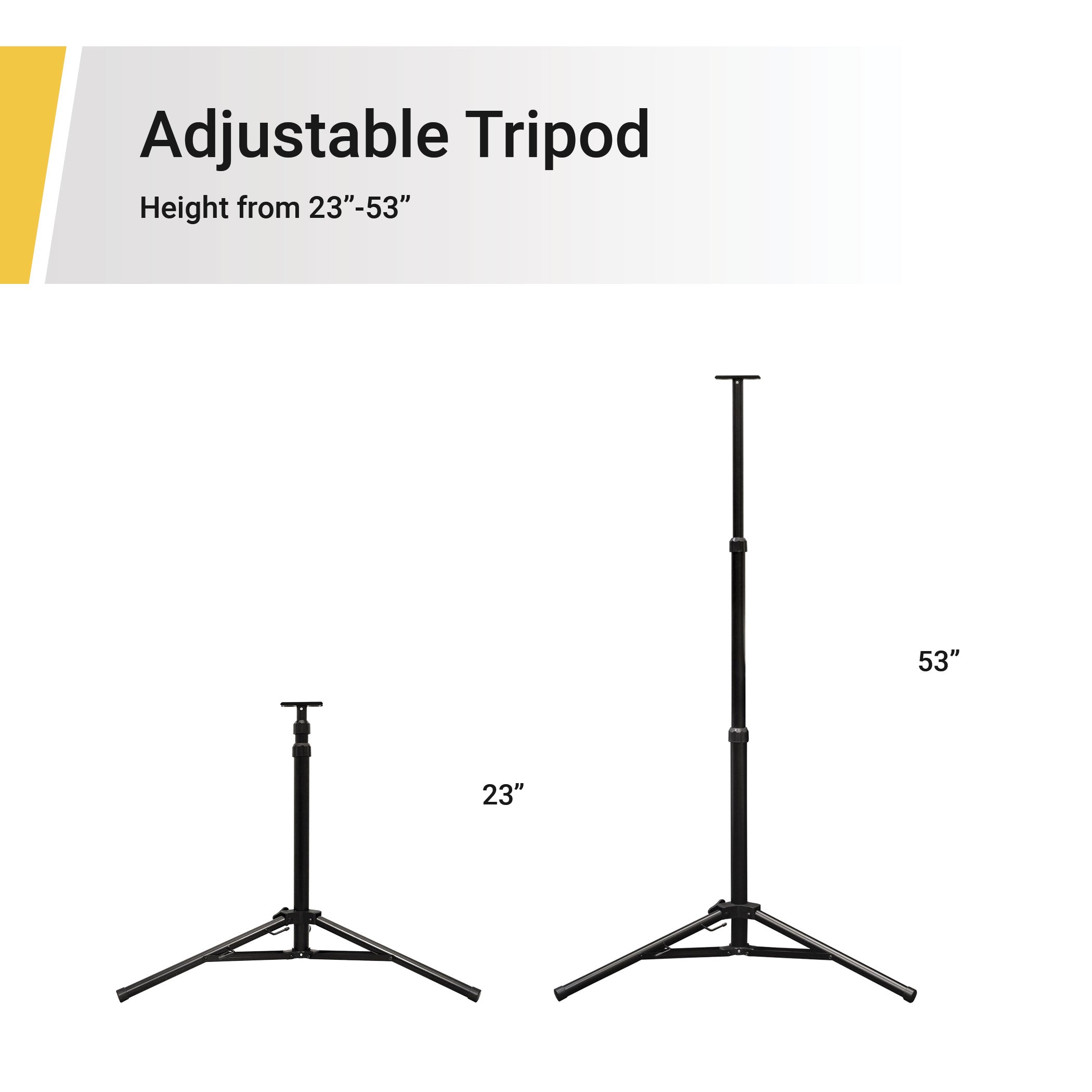 Corded Work Light with Tripod