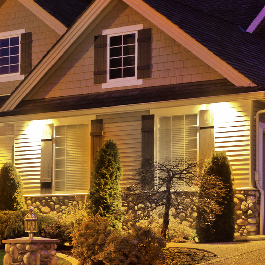 LED Motion Activated Security Light