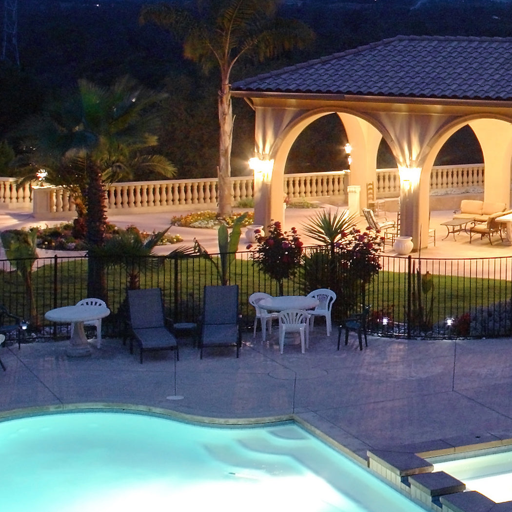 LED Switch Operated Security Light