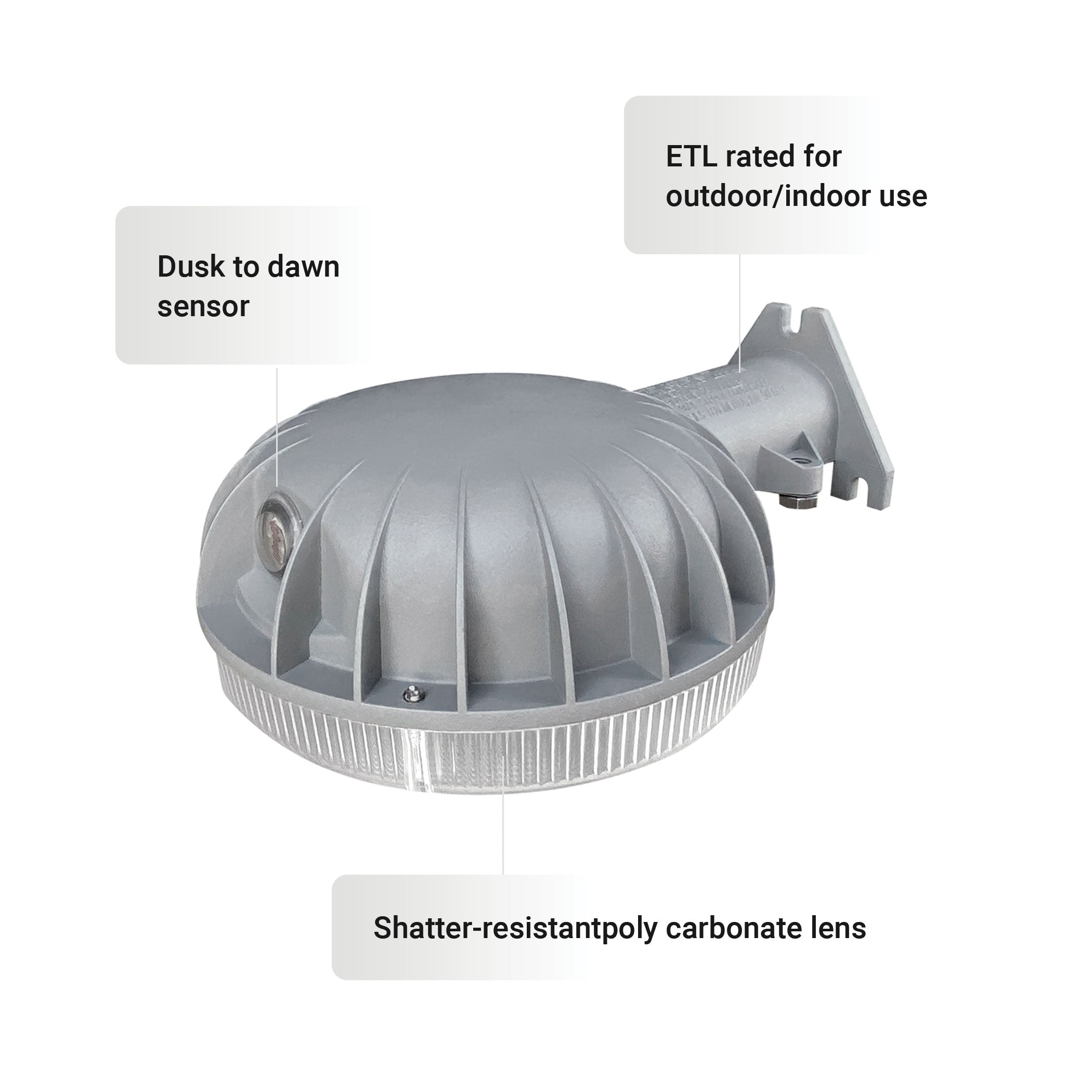 LED Dusk to Dawn Barn Area Light