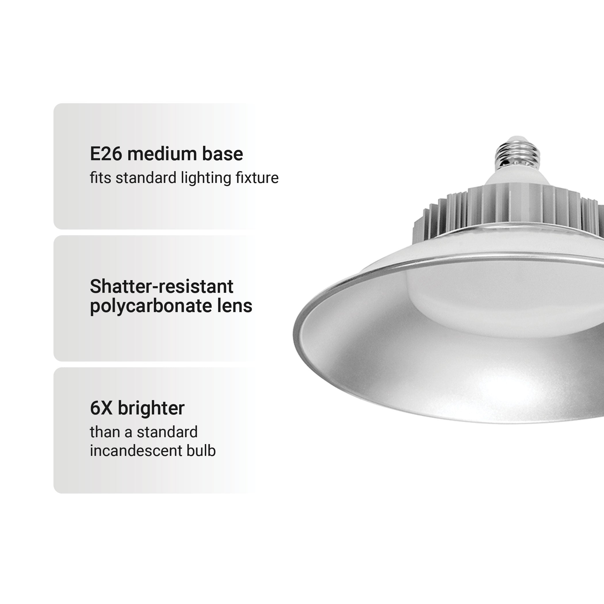 LED Misc Bulb with reflector