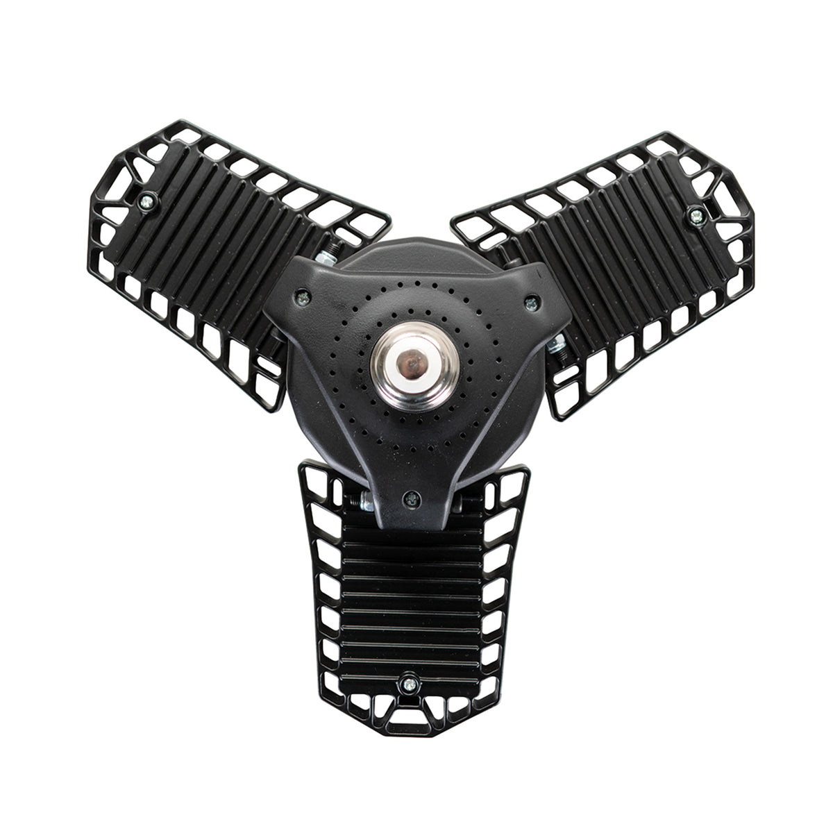 3 Panel Led LED Garage Light with Adjustable 3-Panel LED Light 60W 6000 Lumen E26 ...