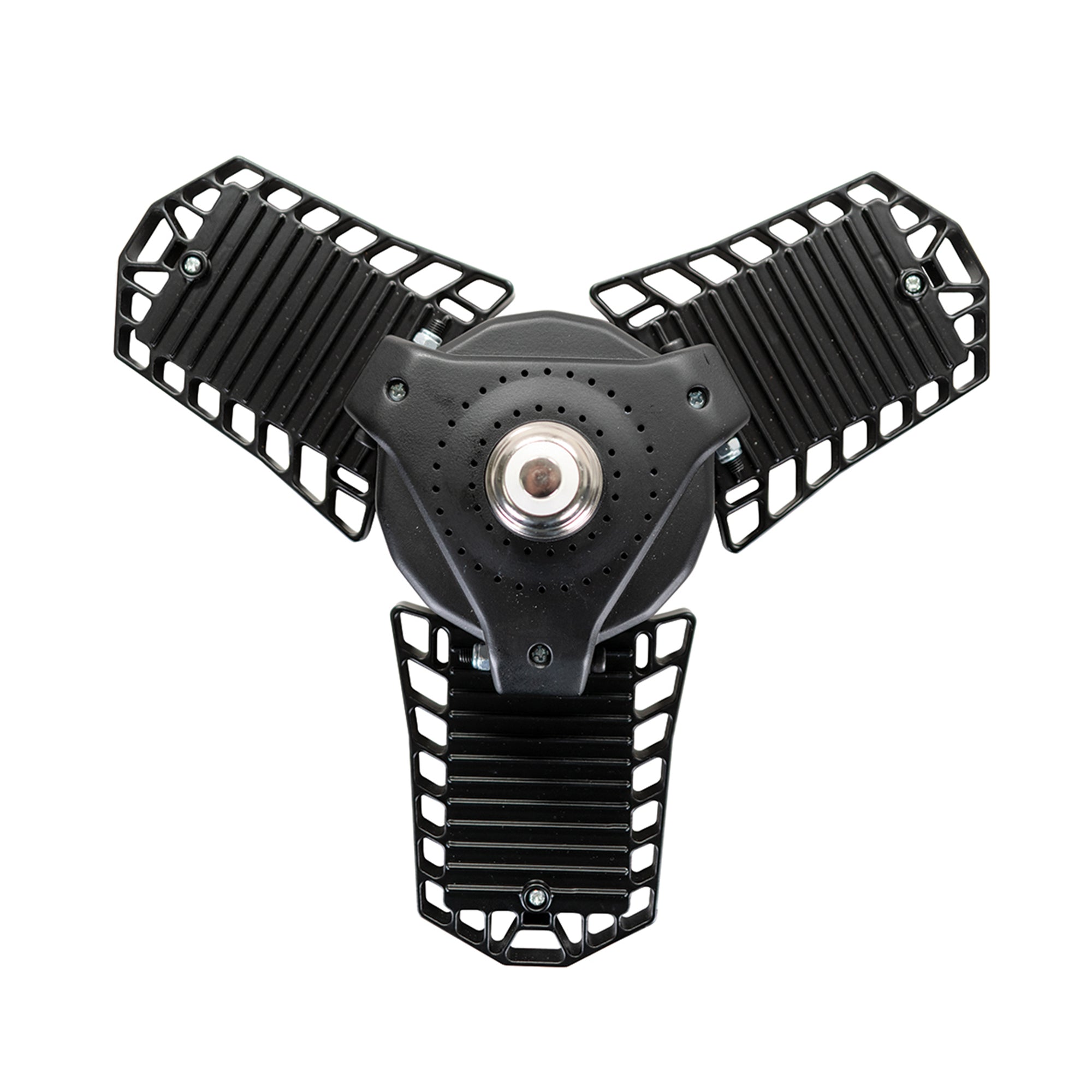 LED Garage Light with Adjustable 3-Panel LED Light 60W 6000 Lumen E26 ...