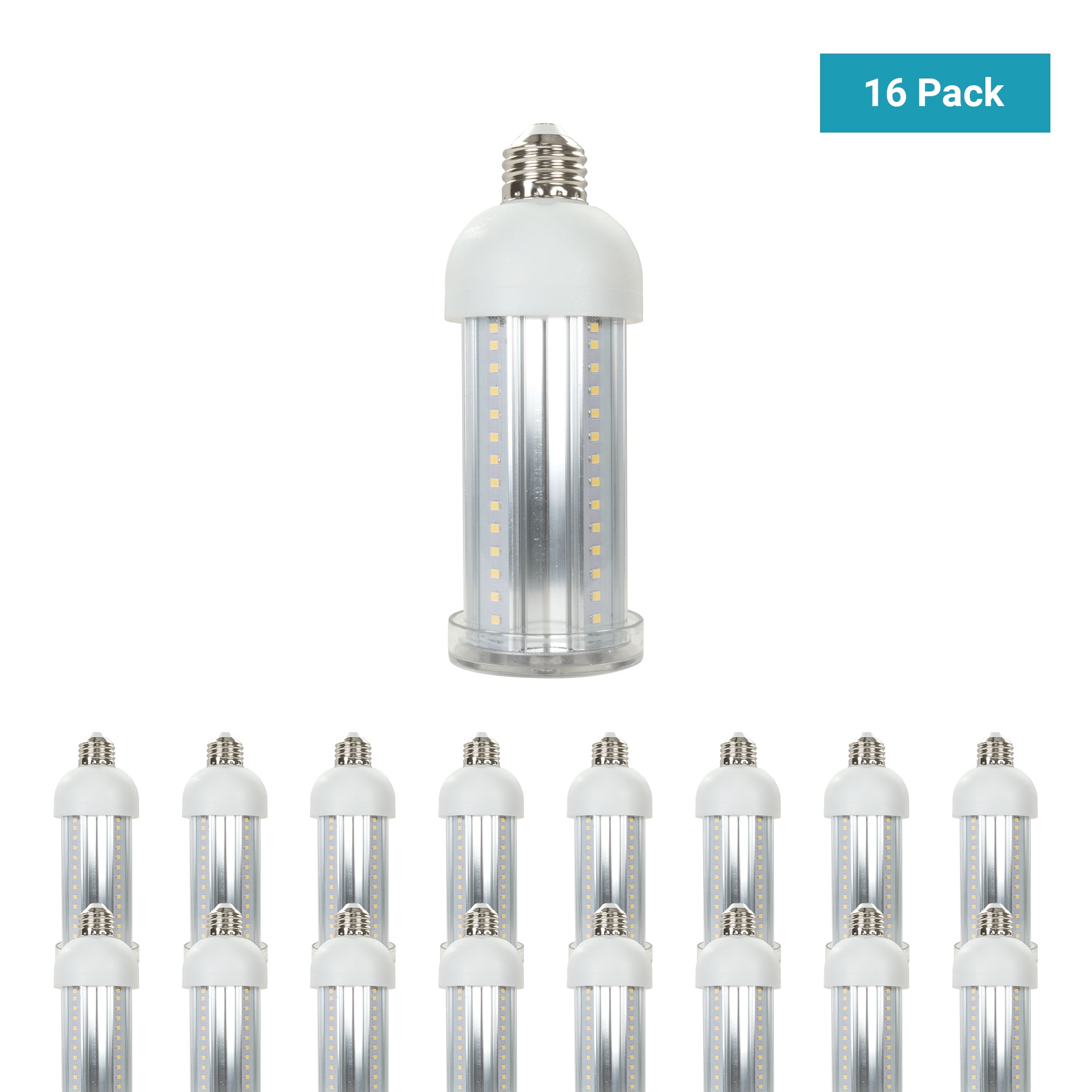 2500 Lumen LED Corn Cob Bulb, 25-Watt, 250-Watt Equivalent, 5000K Daylight, E26