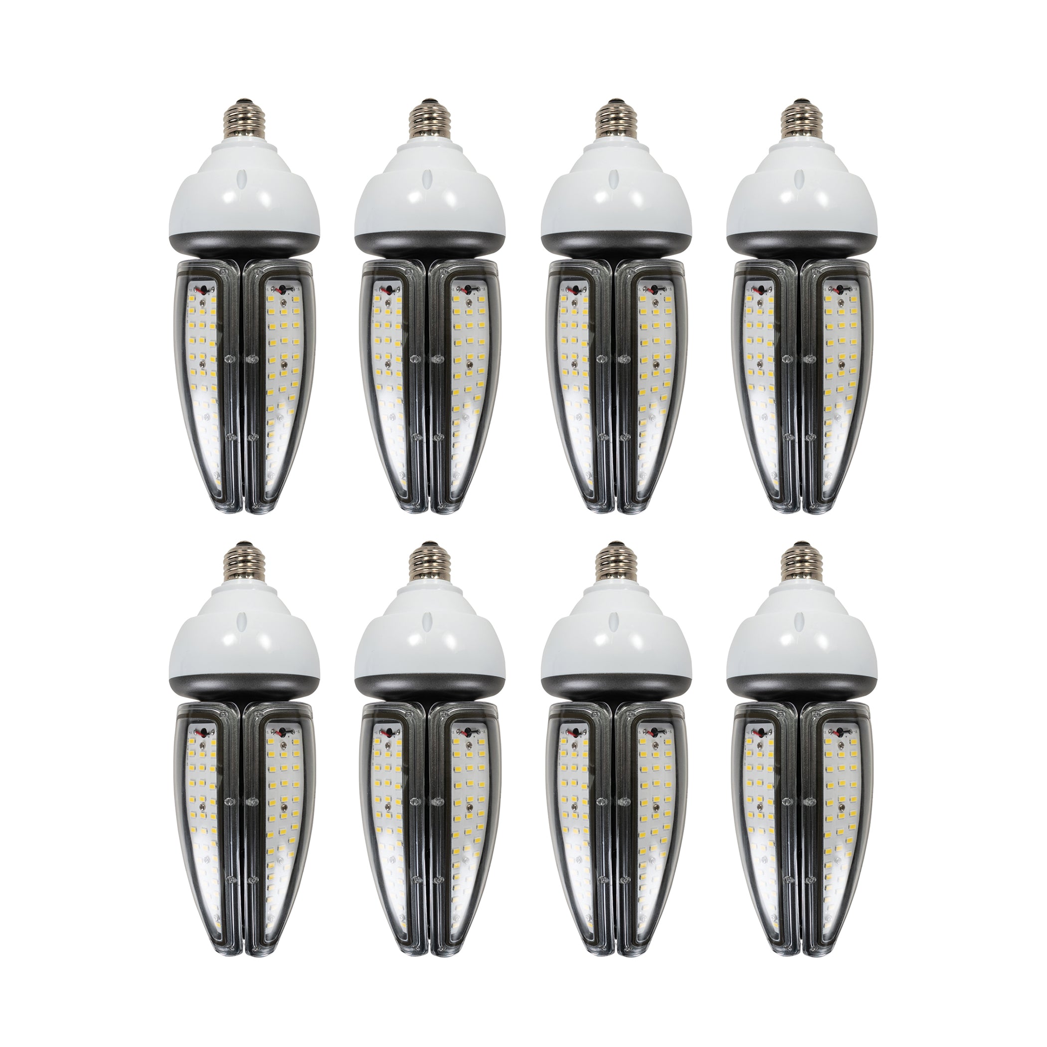 4500 Lumen Outdoor LED Corn Cob Bulb,40-Watt , IP65 Water Resistant, 250-watt equivalent, 5000K Daylight, E26