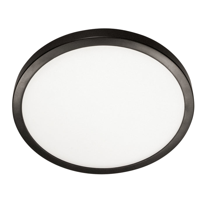 11-inch Round Flat Panel 1800 Lumen LED Light 5CCT White/Black/Nickel,