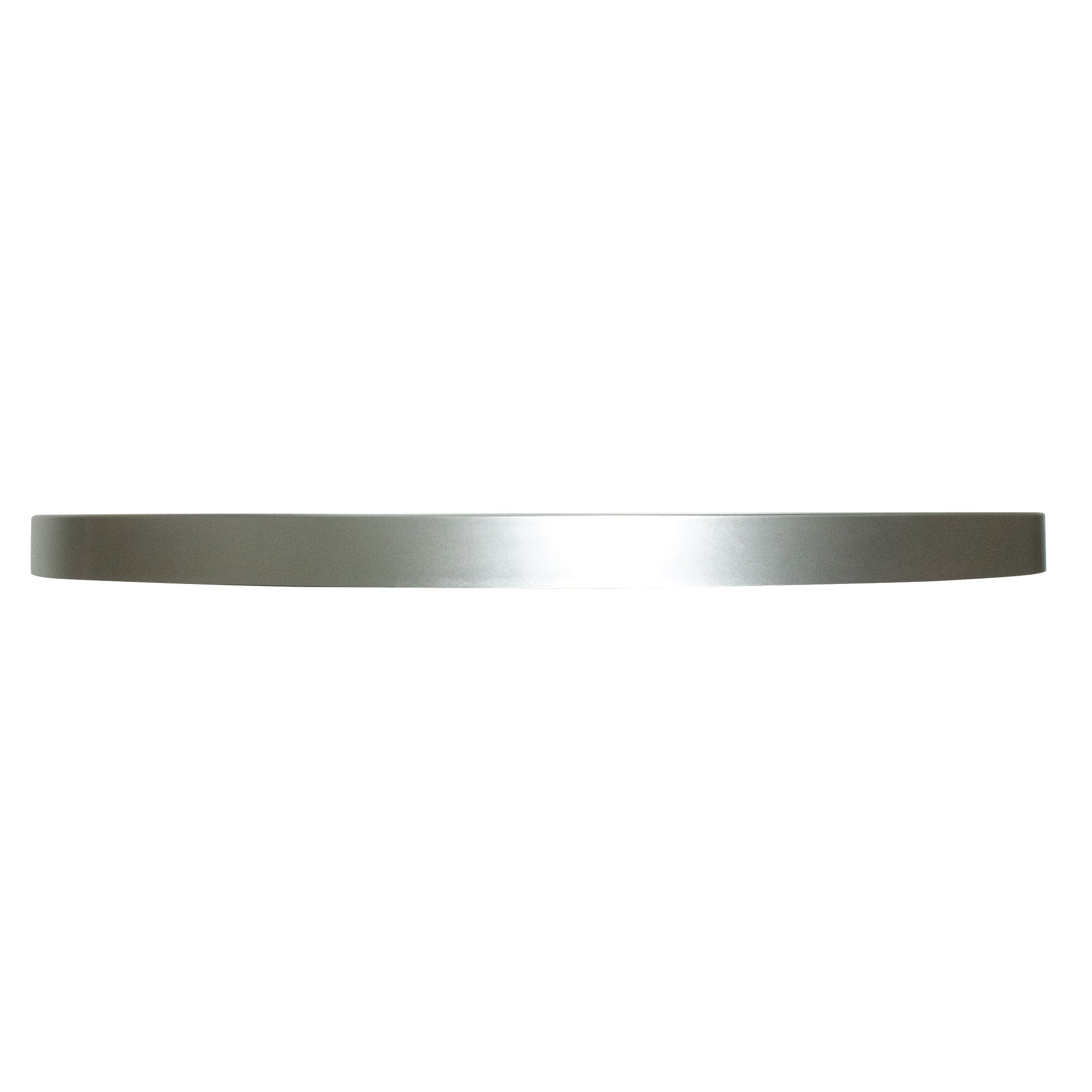 15-inch Round Flat Panel 2200 Lumen LED Light 5CCT White/Black/Nickel, 6-Pack