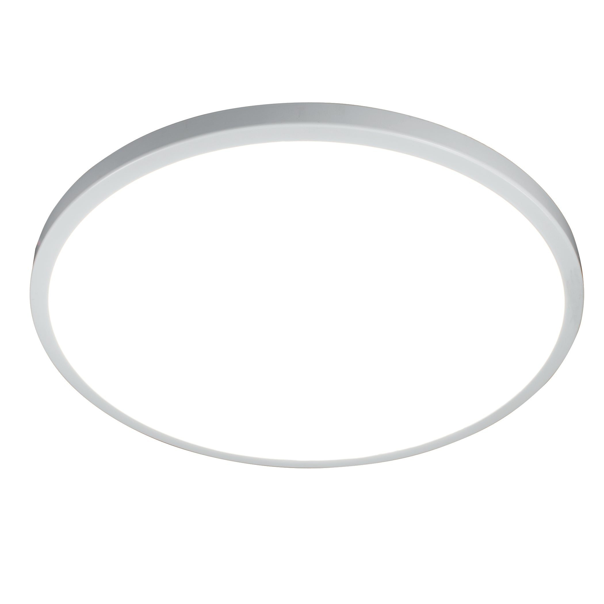 19-inch Round 2400 Lumen LED Backlit Flat Panel Light 5CCT White, 4-Pack