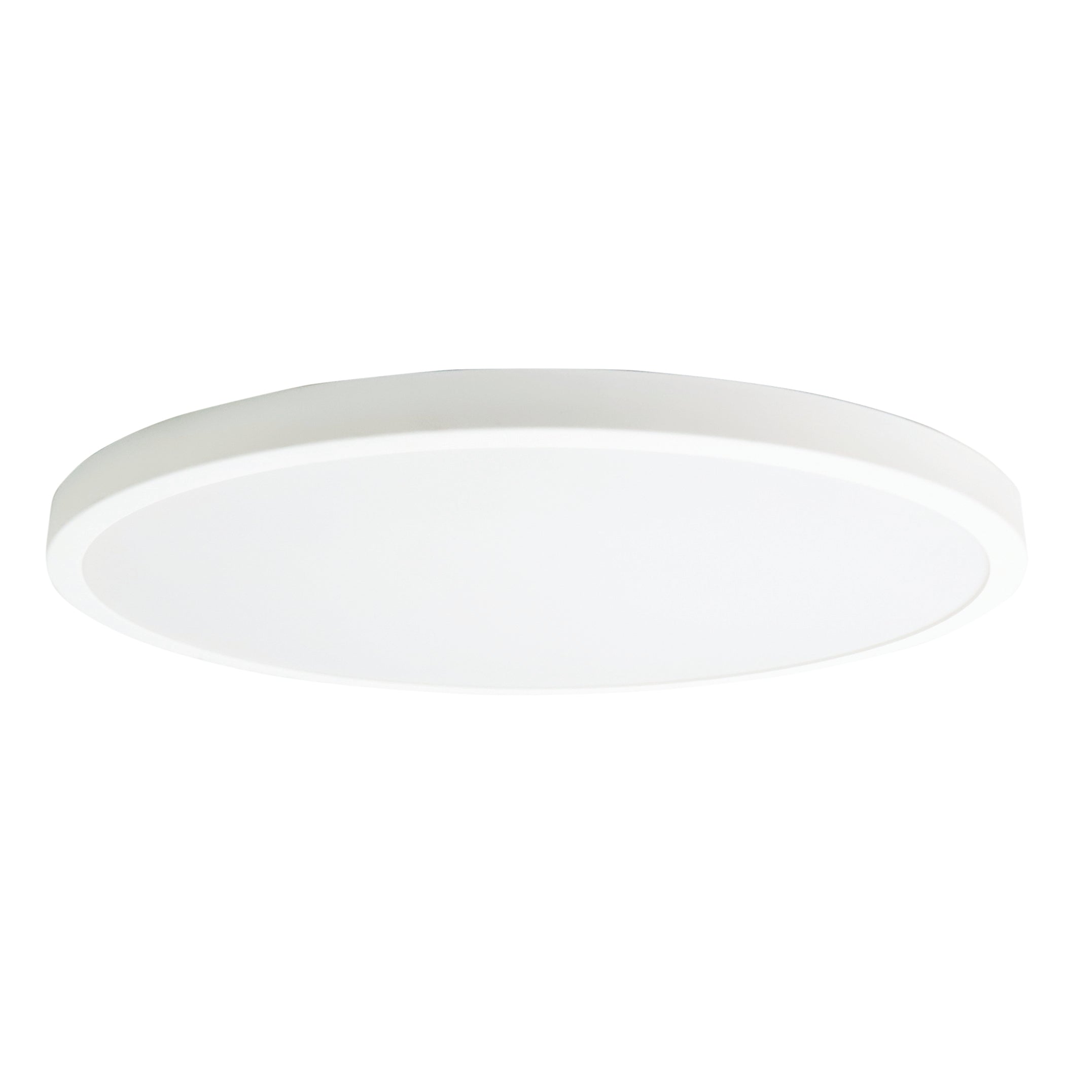 19-inch Round 2400 Lumen LED Backlit Flat Panel Light 5CCT White, 4-Pack