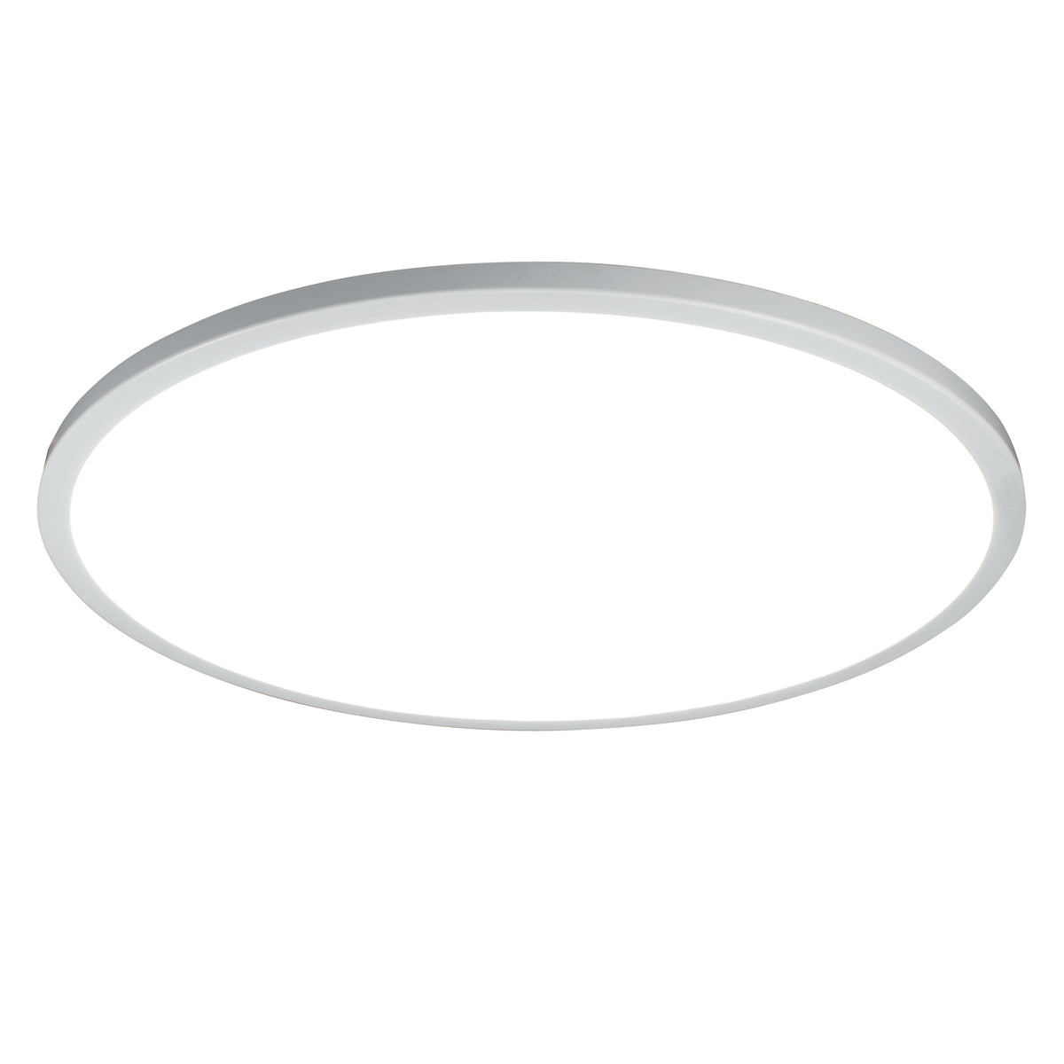 19-inch Round 2400 Lumen LED Backlit Flat Panel Light 5CCT White, 4-Pa