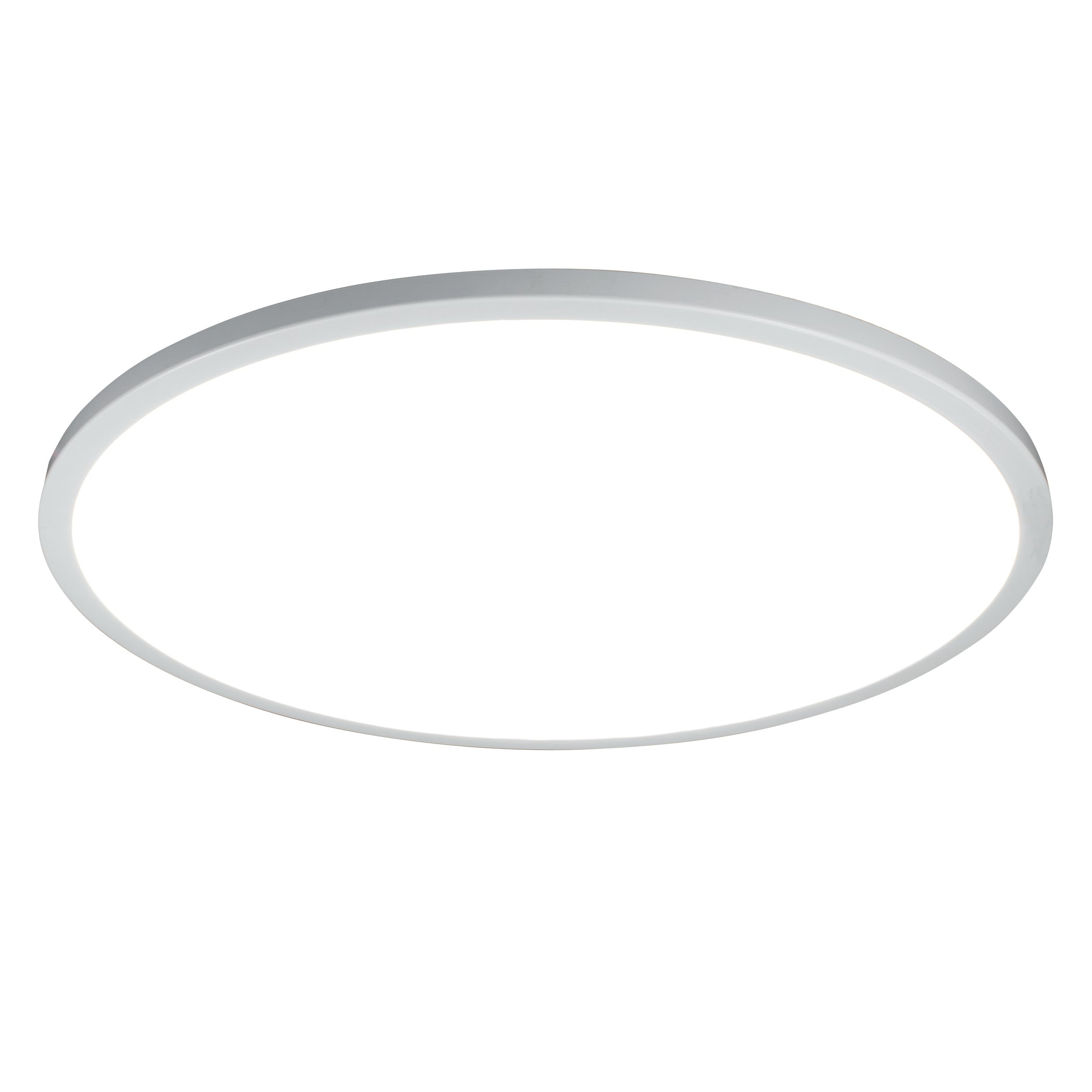 19-inch Round 2400 Lumen LED Backlit Flat Panel Light 5CCT White, 4-Pack