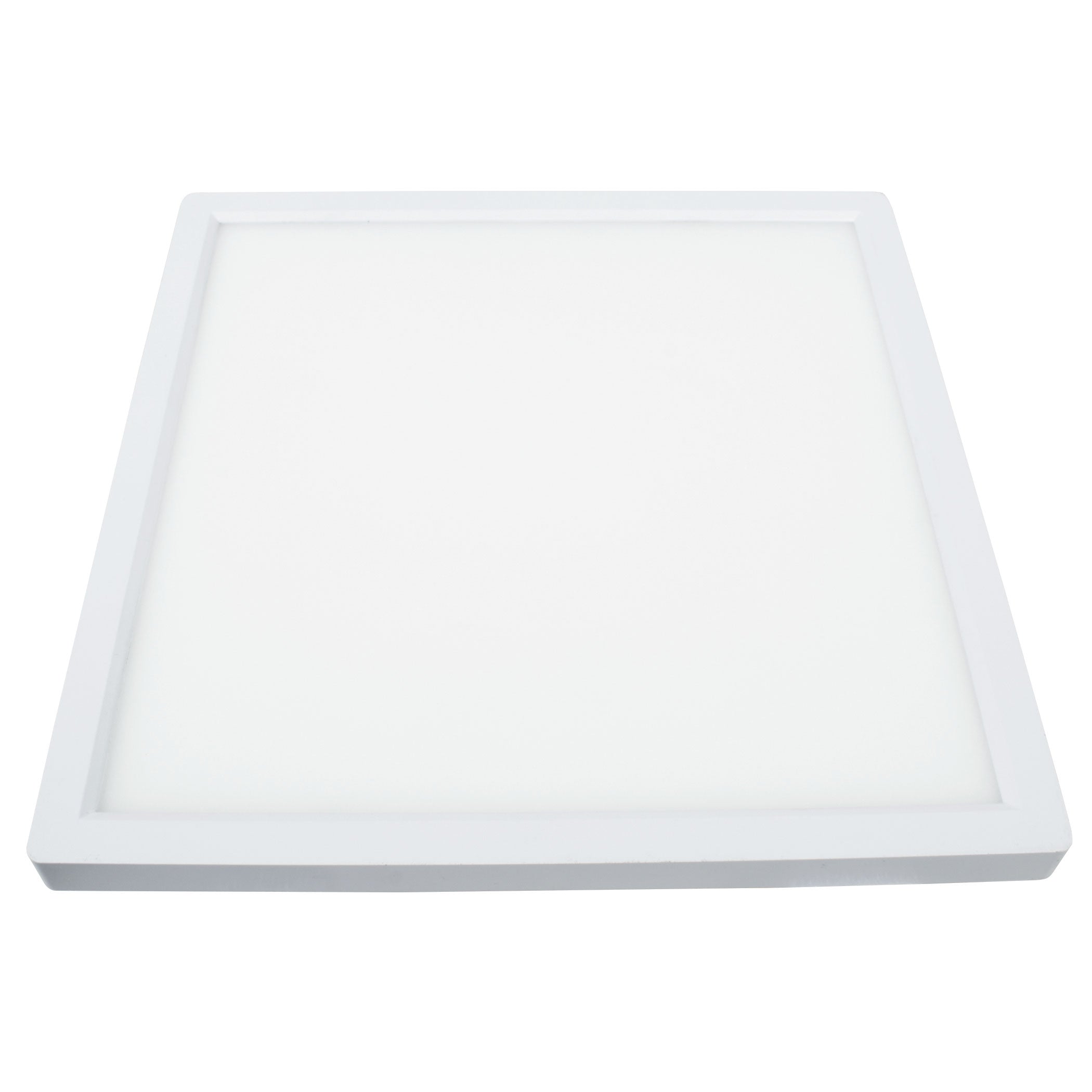 7.5-inch Square Flat Panel 1000 Lumen LED Light 5CCT White/Black/Nickel, 6-Pack