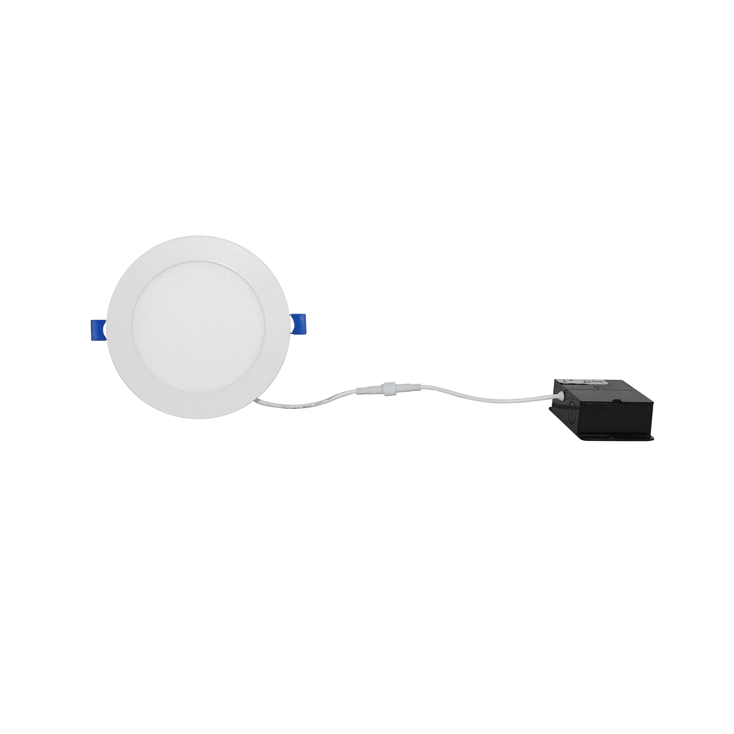 7-in Adjustable Canless Recessed LED Light with Night Light