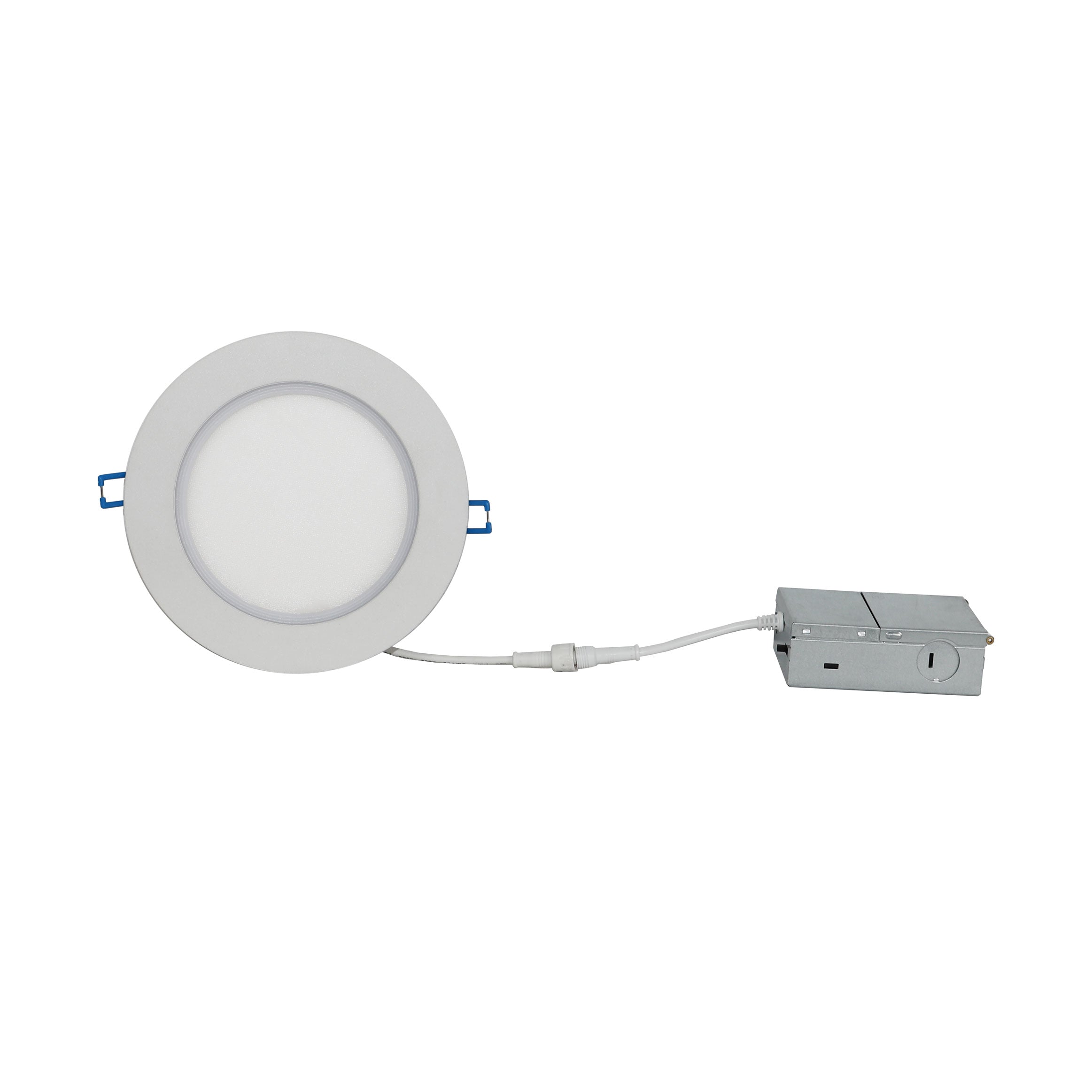 7-in Adjustable 5CCT 950 Lumen Canless Recessed LED Light