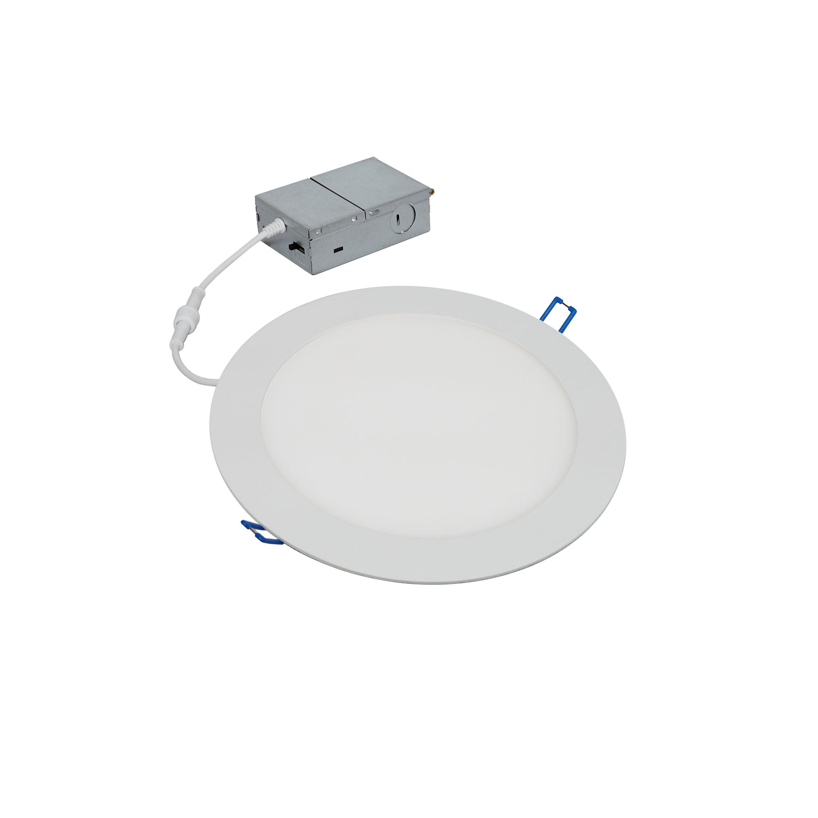 9-in Adjustable 5CCT 1350 Lumen Canless Recessed LED Light