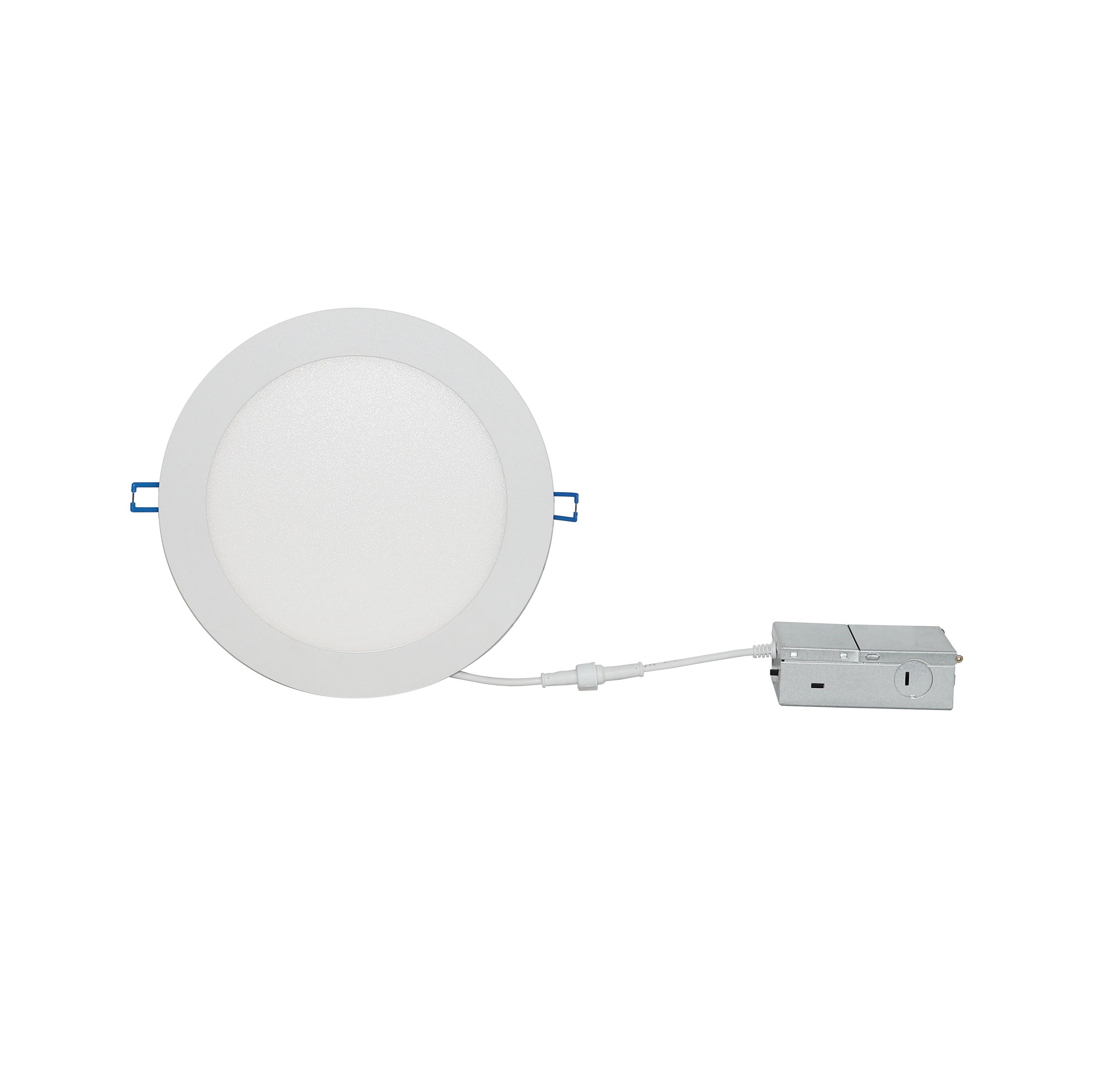 9-in Adjustable 5CCT 1350 Lumen Canless Recessed LED Light