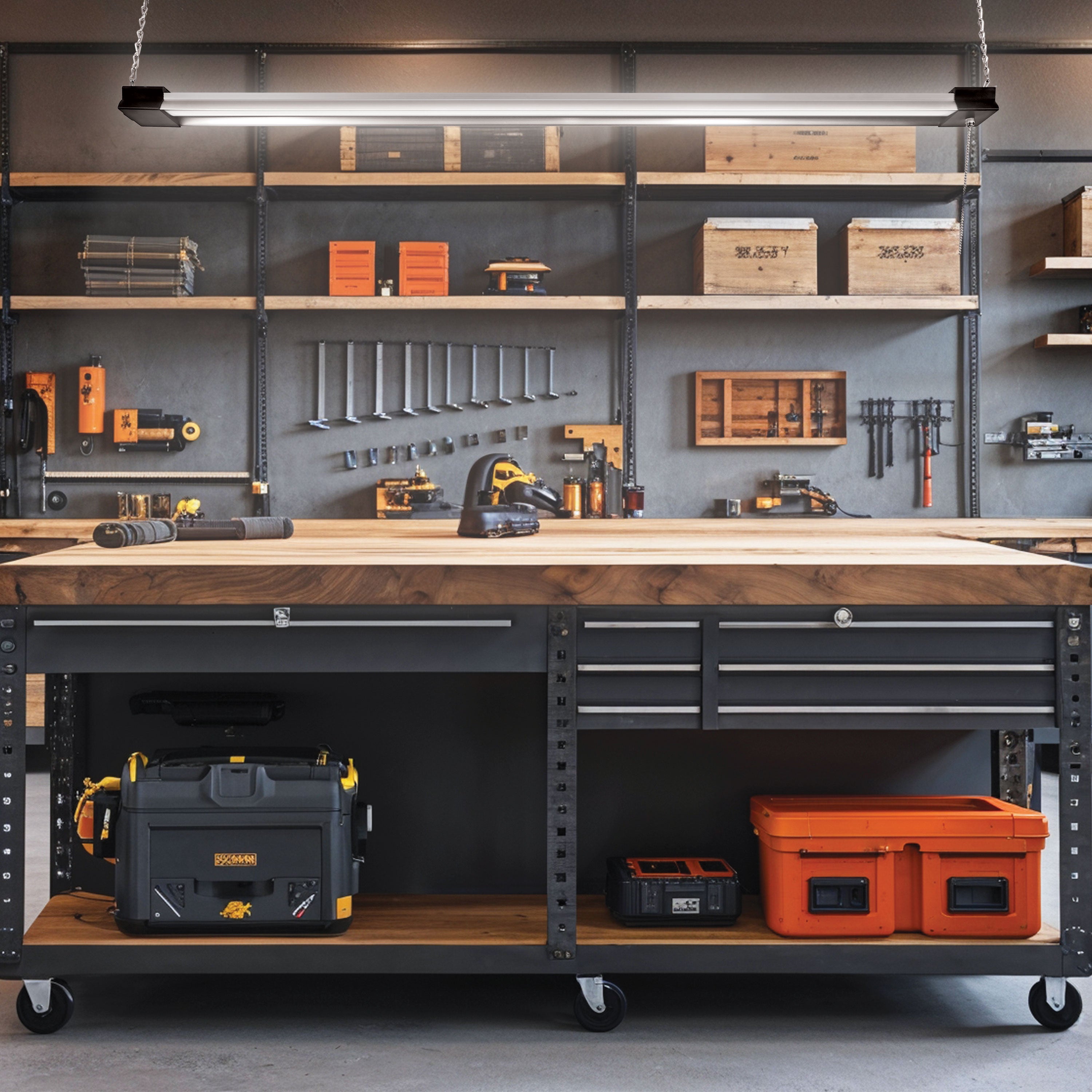 45-inch LED Shop Light 7000 Lumen, Linkable