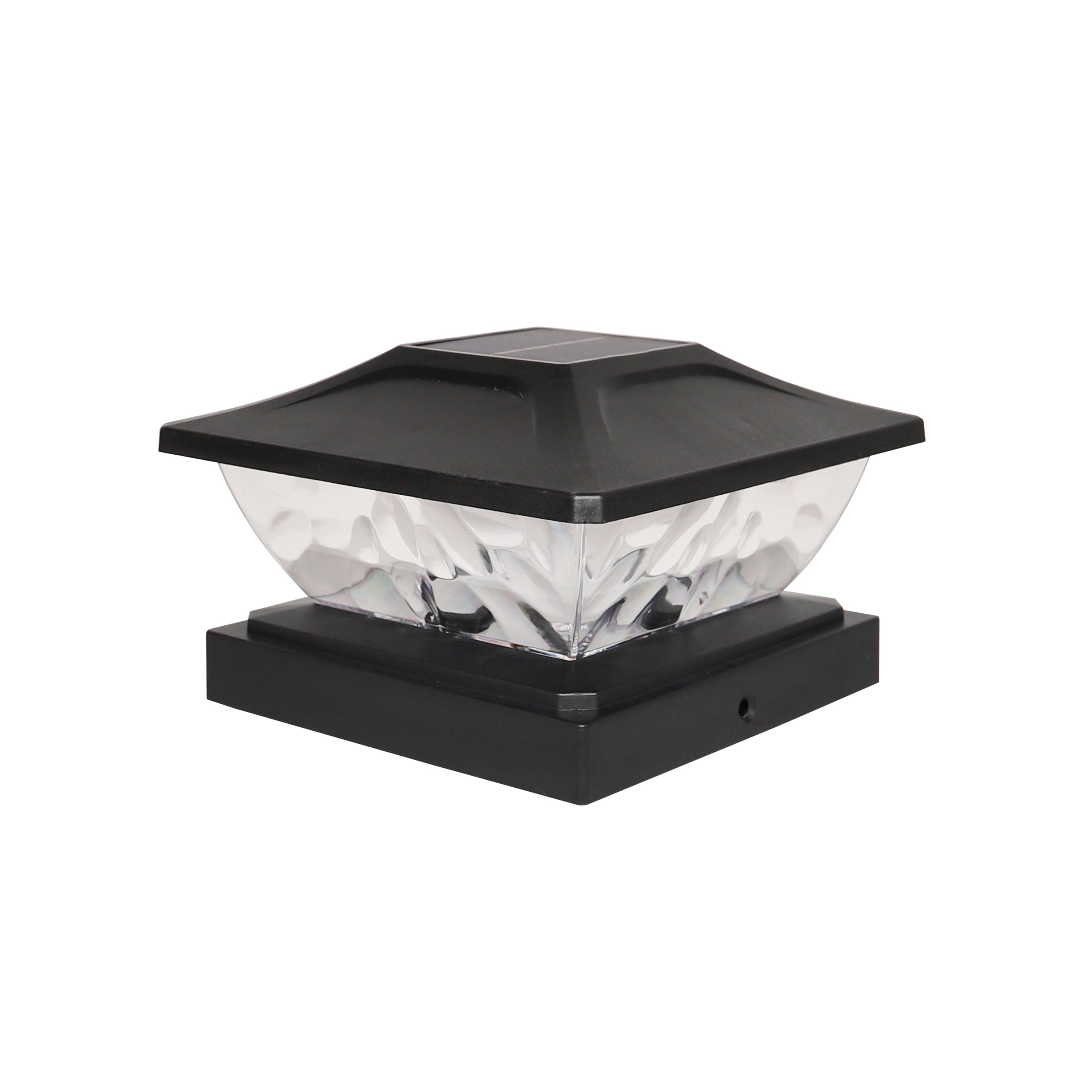 Solar-Powered LED Cap Light with Color Changing, 4-Pack