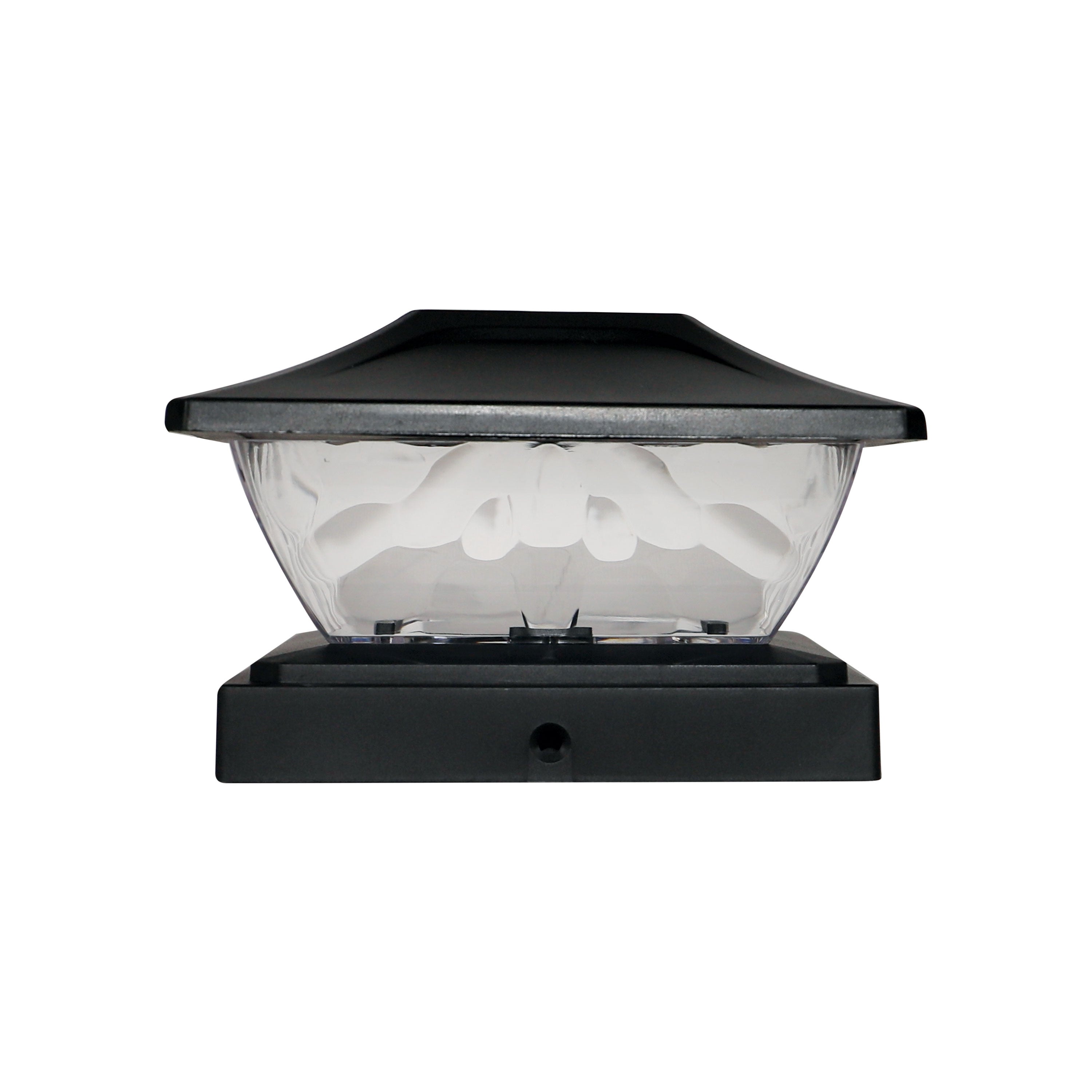 Solar-Powered LED Cap Light with Color Changing, 4-Pack