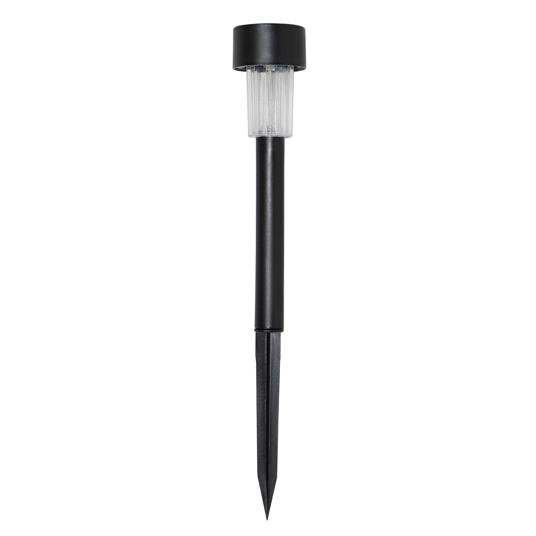 Solar-Powered LED Slim Path Light, Garden Stake Landscape Lamp, 8-Pack