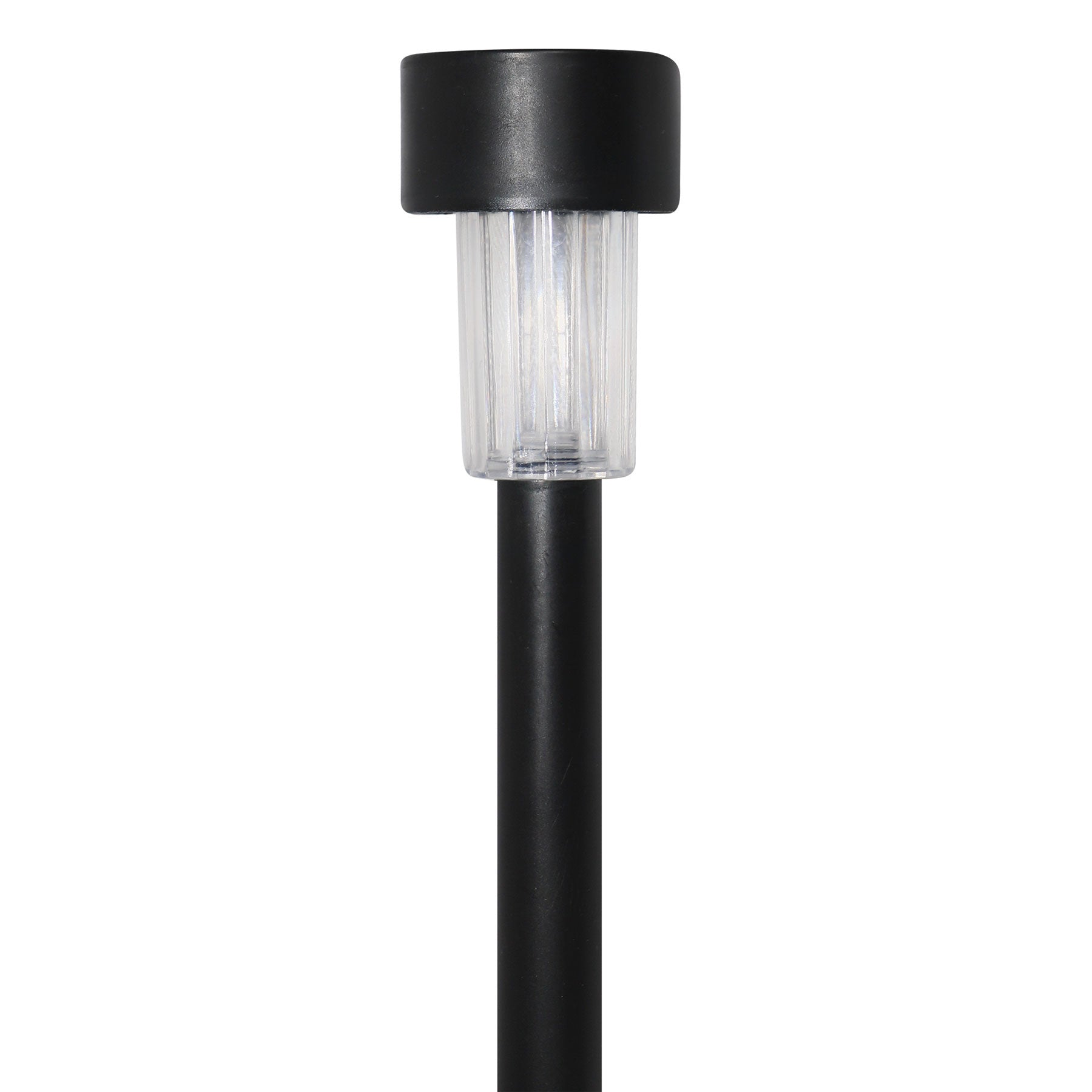 Solar-Powered LED Slim Path Light, Garden Stake Landscape Lamp, 8-Pack