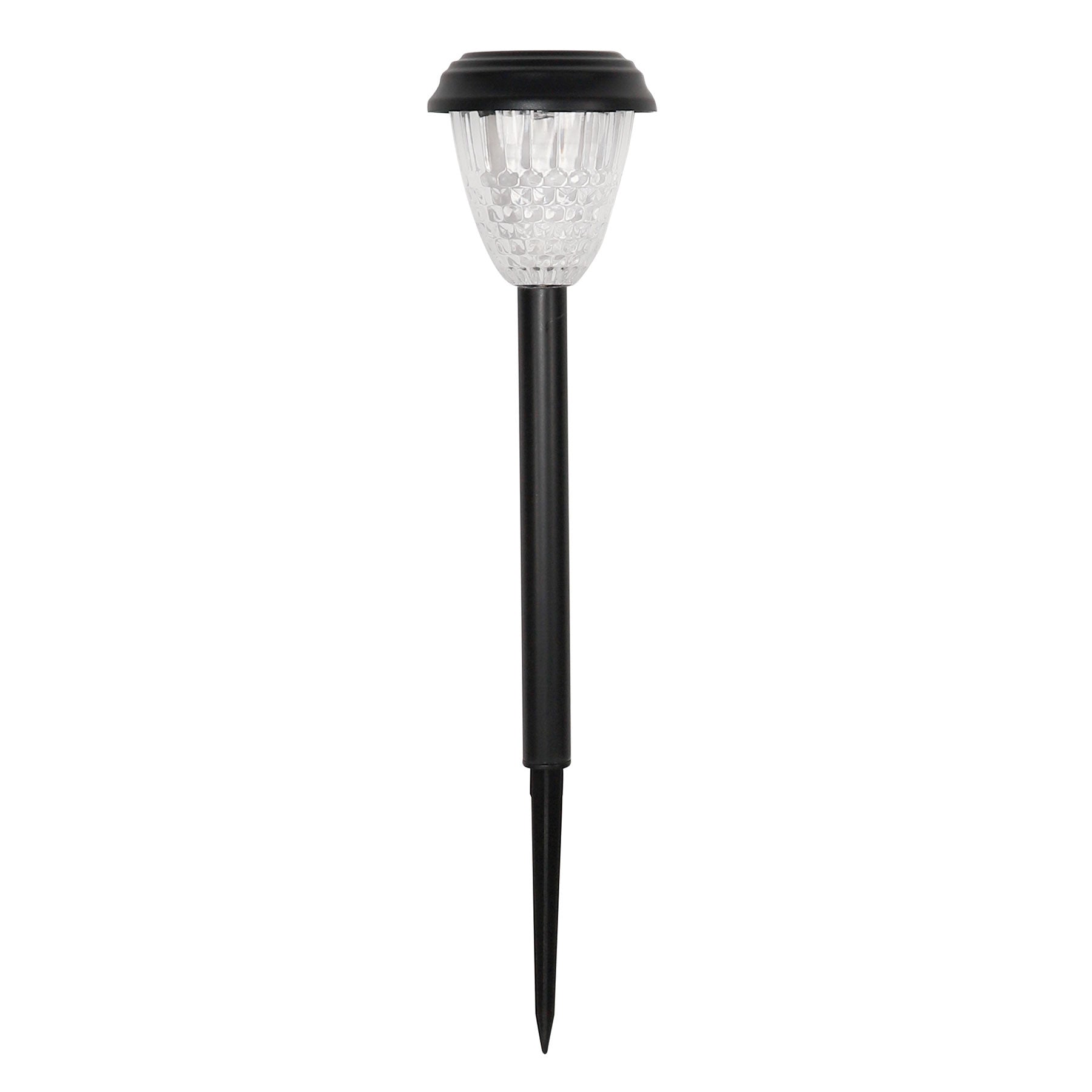 Solar-Powered LED Path Light with Color Changing, Garden Stake, 6-Pack