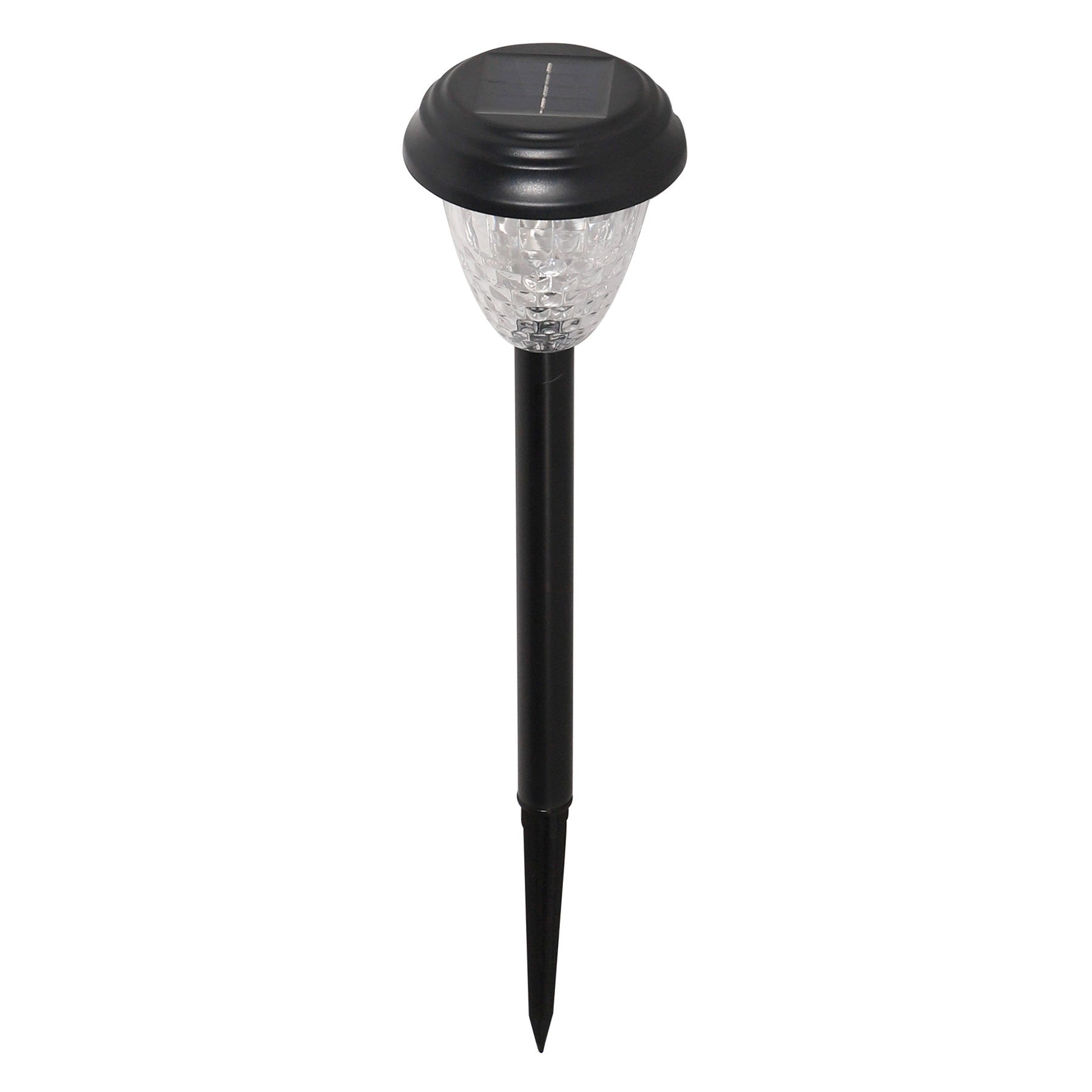Solar-Powered LED Path Light with Color Changing, Garden Stake, 6-Pack