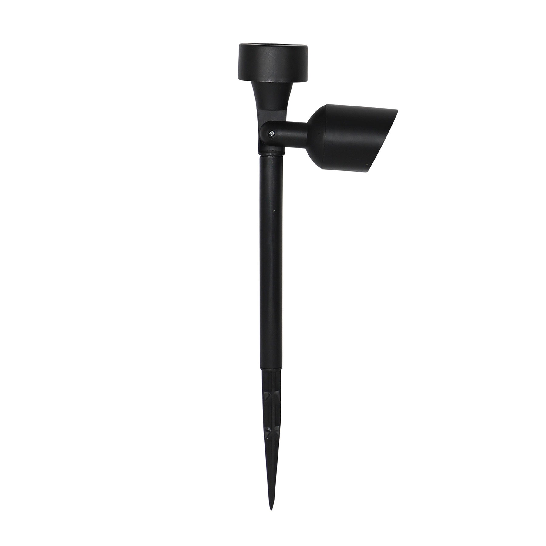 Solar-Powered Adjustable Angle LED Spot Light, 4-Pack