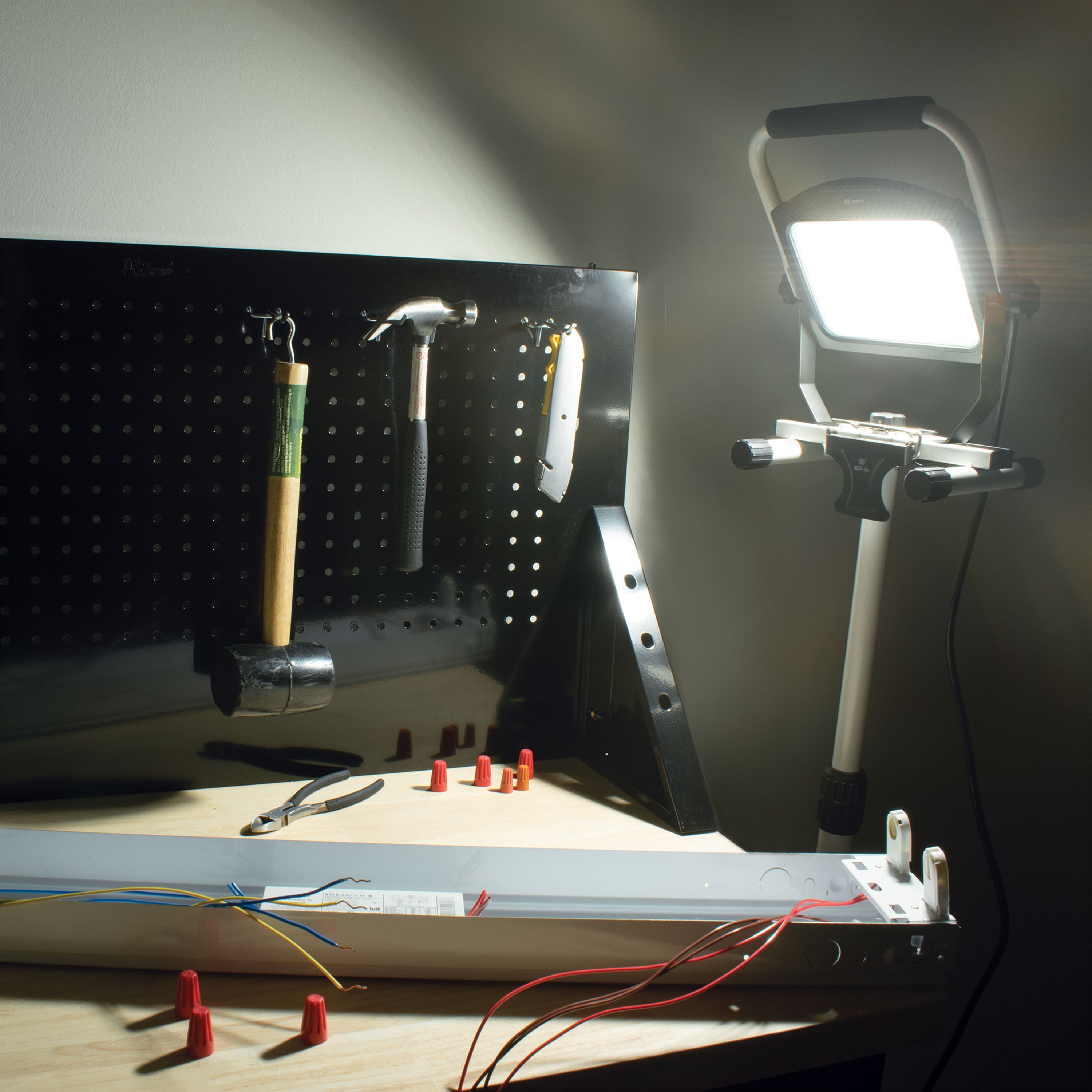 5000 Lumen LED Portable Work Light