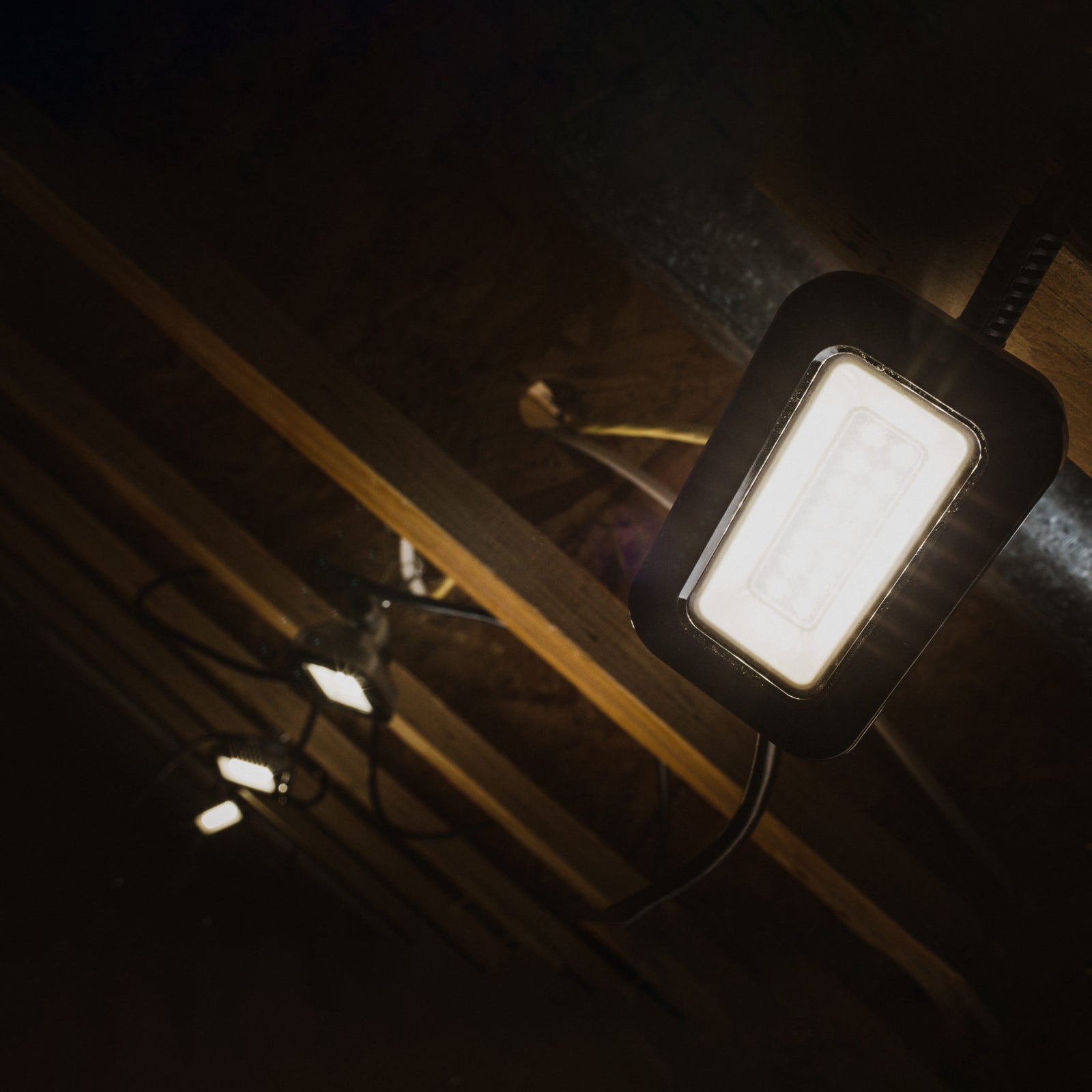 Linkable 50ft LED Construction String Light, String Work Light, 5000 ...