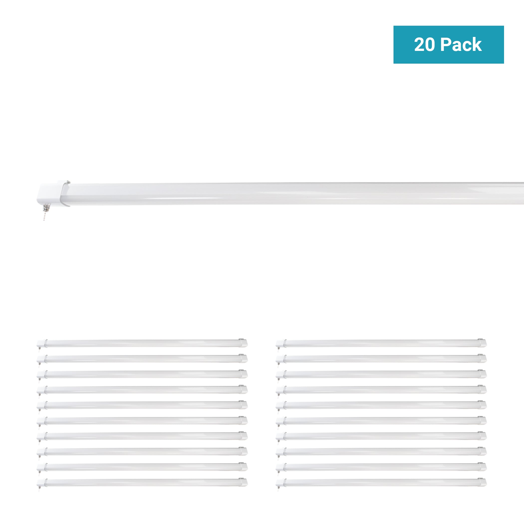 4ft LED Shop Light 3200 Lumen, 36-Watt, Non Linkable