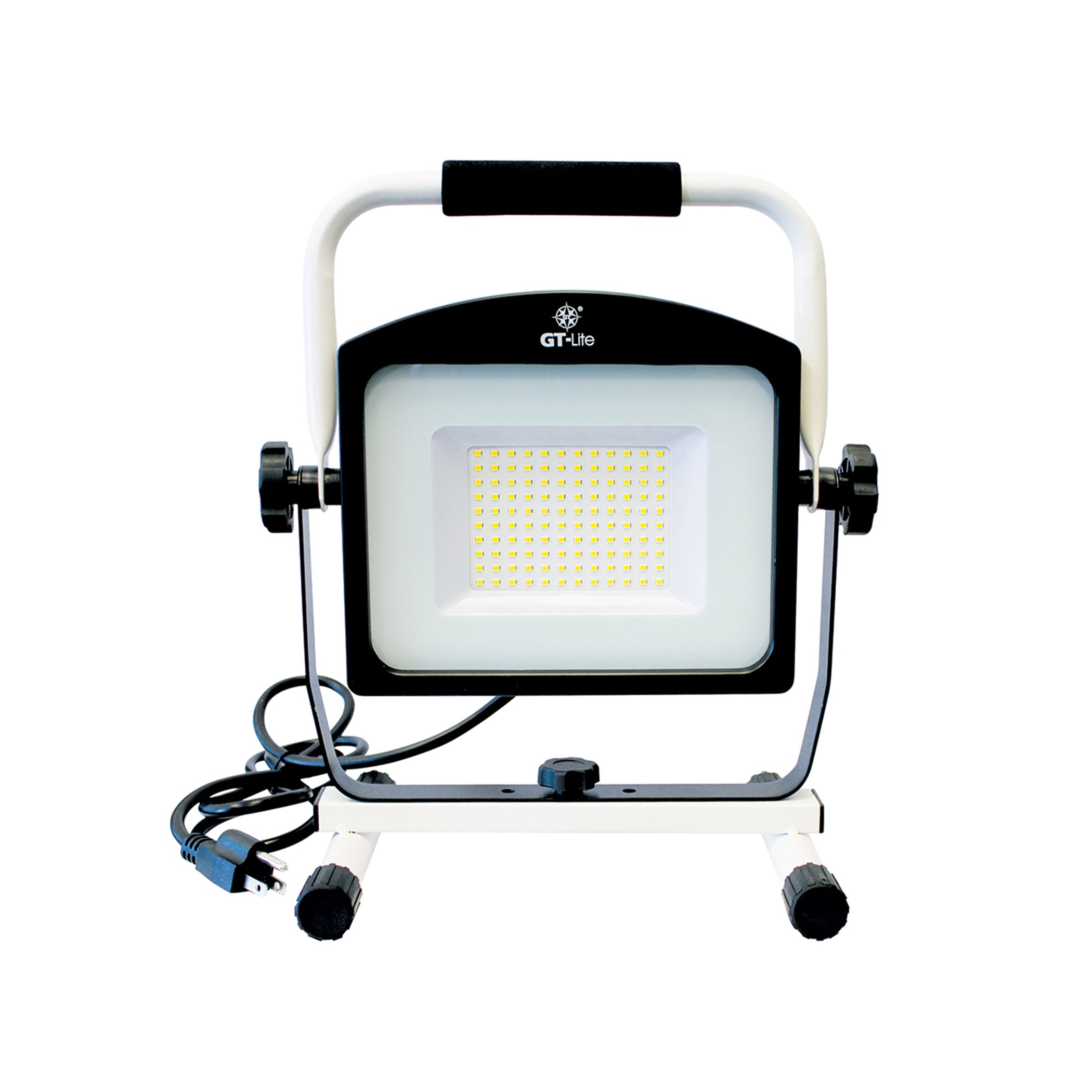 Corded LED Work Light with USB 7000 Lumen 68W