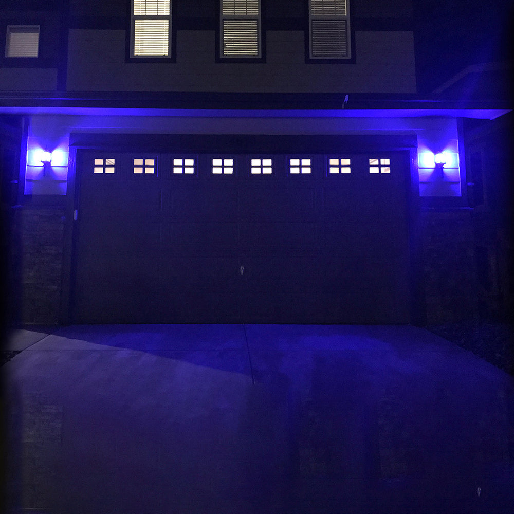 Blue Flame LED E26 Bulb 4.5W