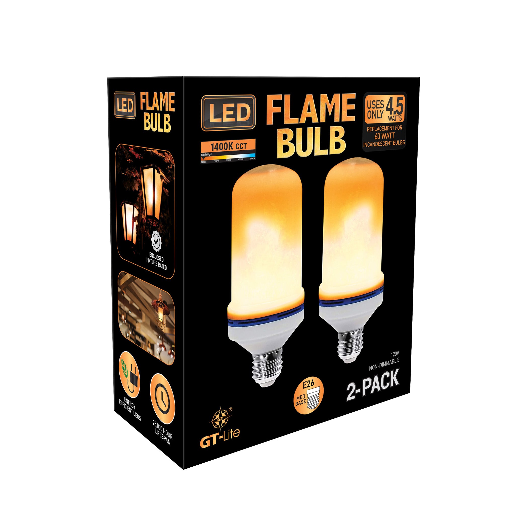Flame Bulb