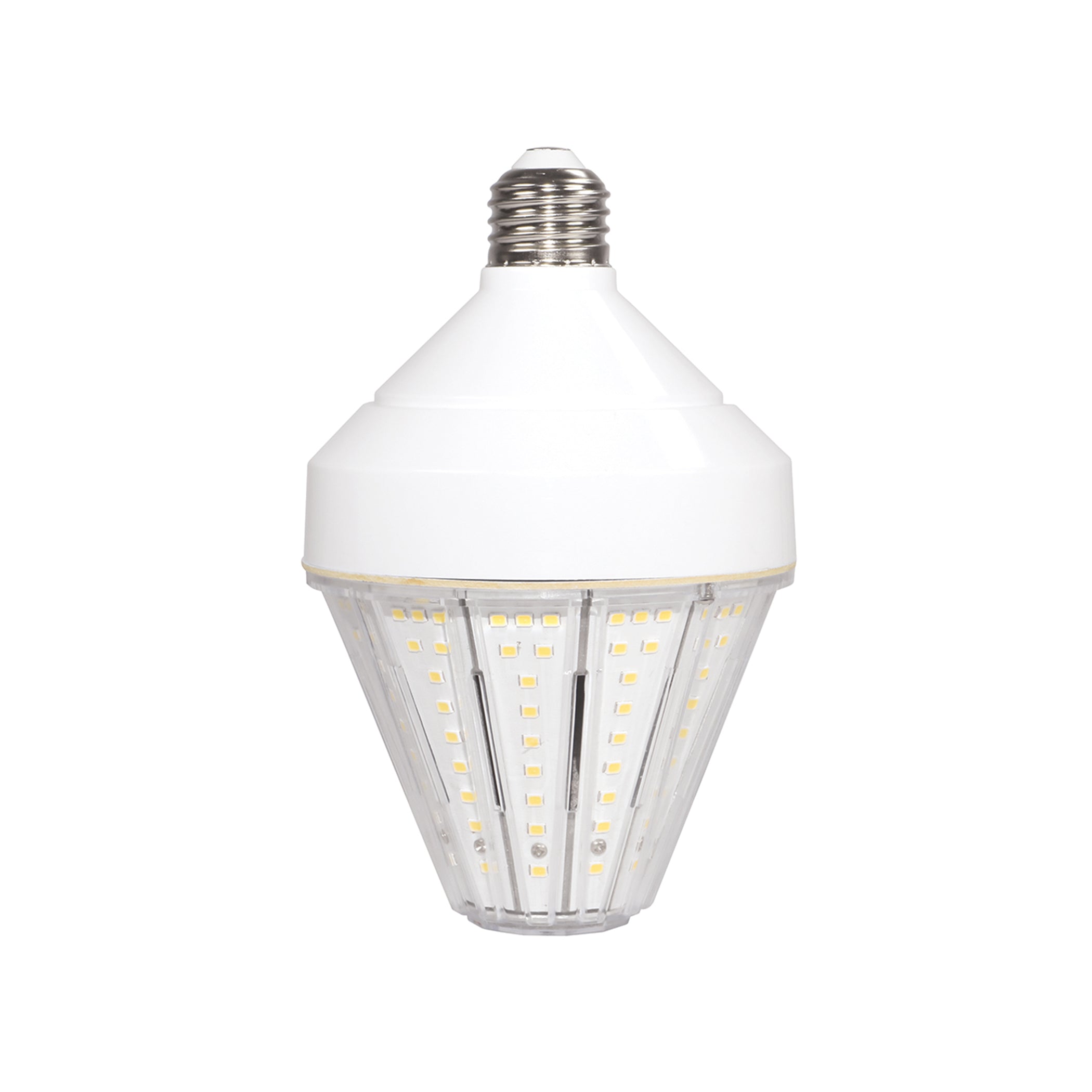 2500 Lumen LED Corn Cob Light Bulb 25W E26 5000K CCT