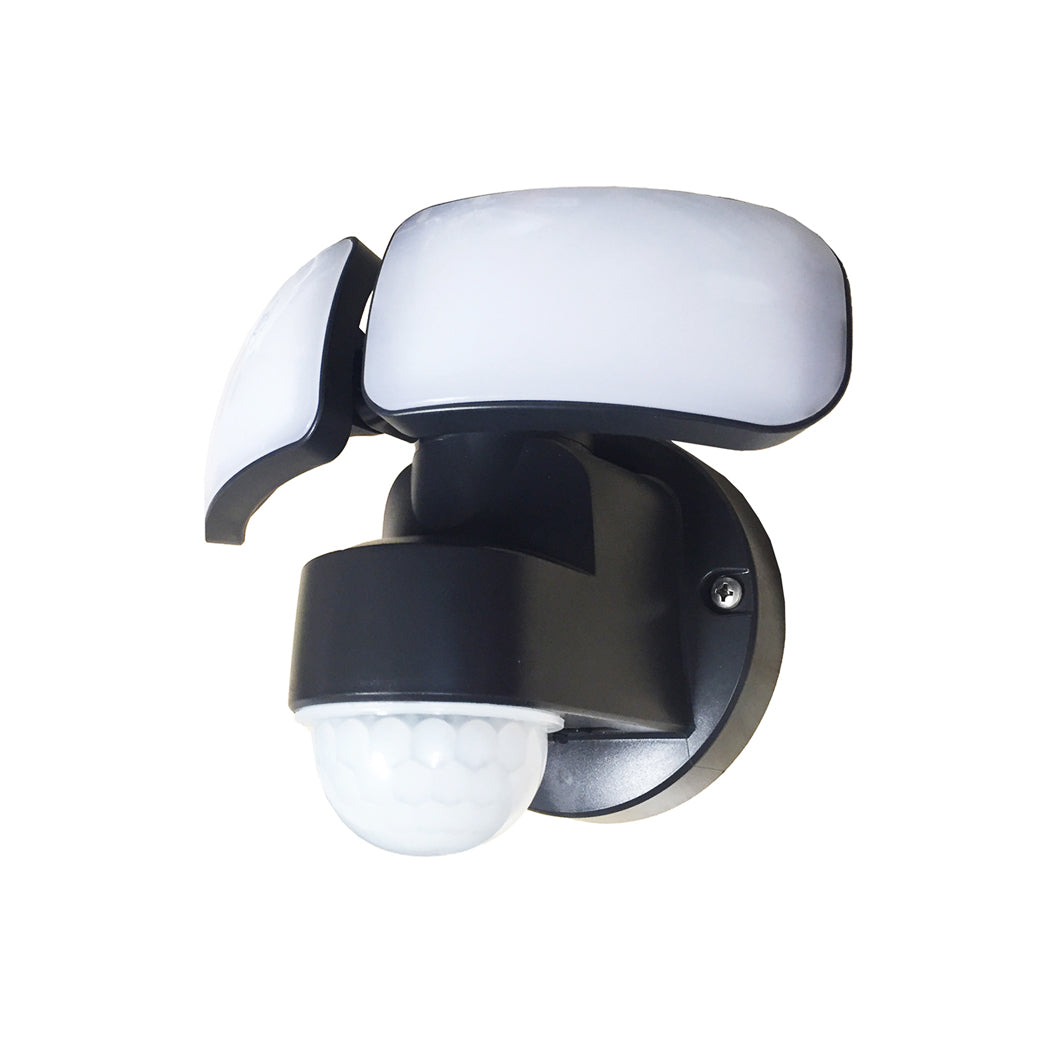 2200 Lumen LED Motion Activated Security Light w/Switch - Bronze